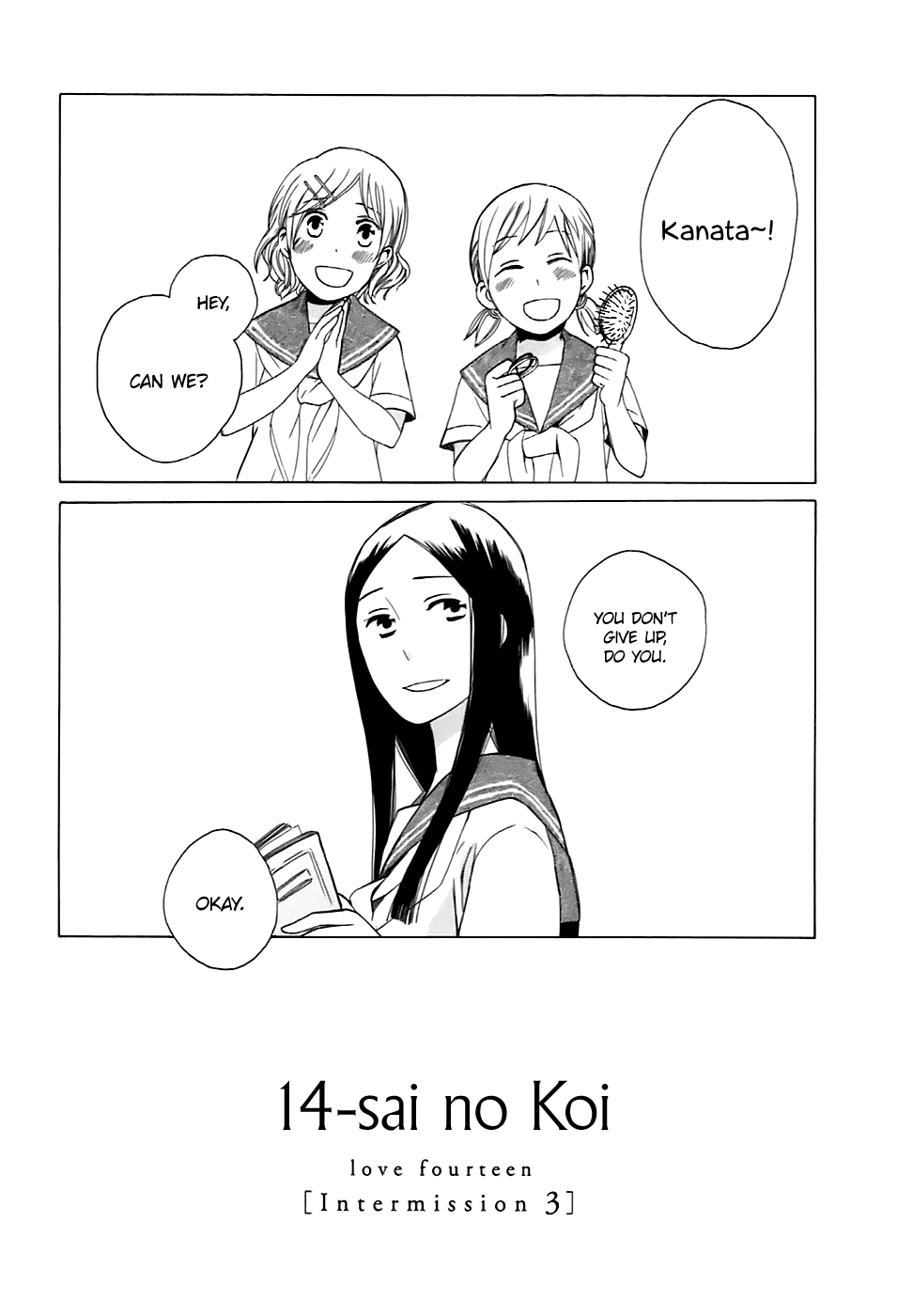 14 Sai No Koi Chapter 3.5 #1