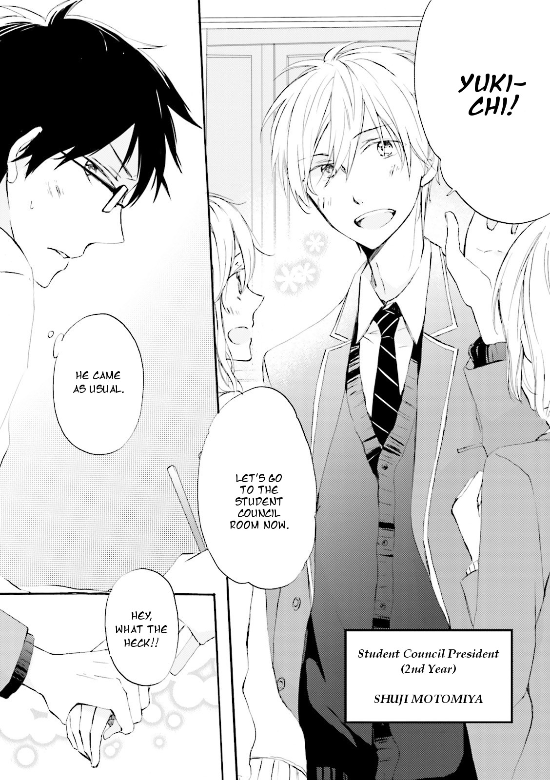 Seishun Danshi Bl (Anthology) Chapter 1 #7