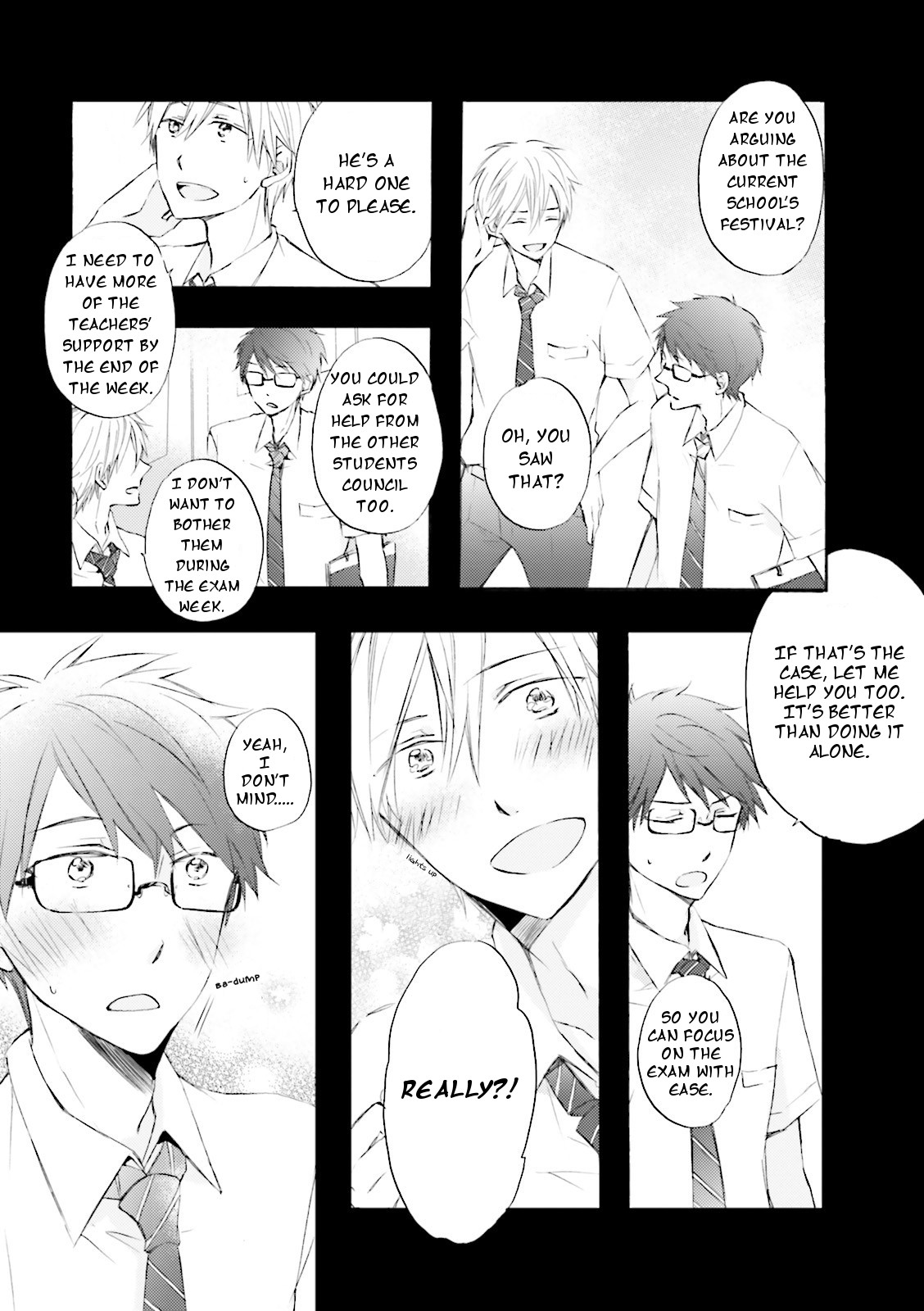 Seishun Danshi Bl (Anthology) Chapter 1 #10