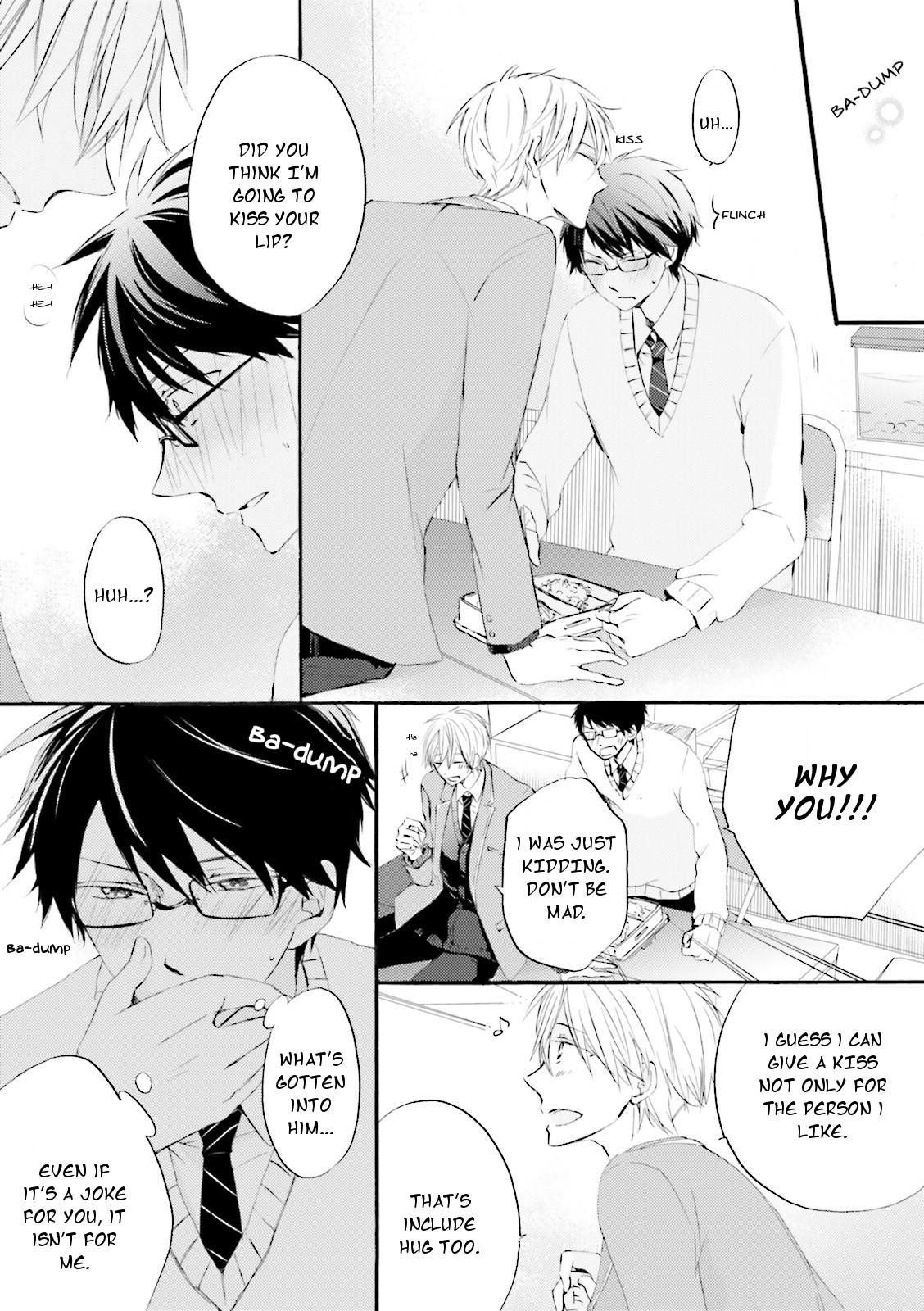 Seishun Danshi Bl (Anthology) Chapter 1 #14