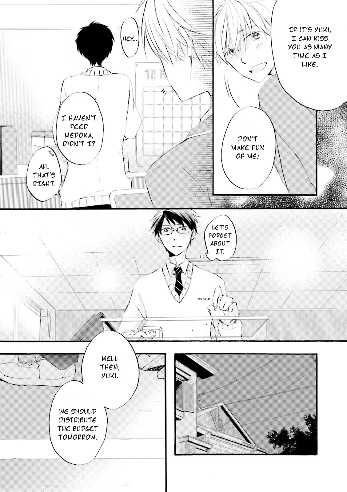 Seishun Danshi Bl (Anthology) Chapter 1 #15