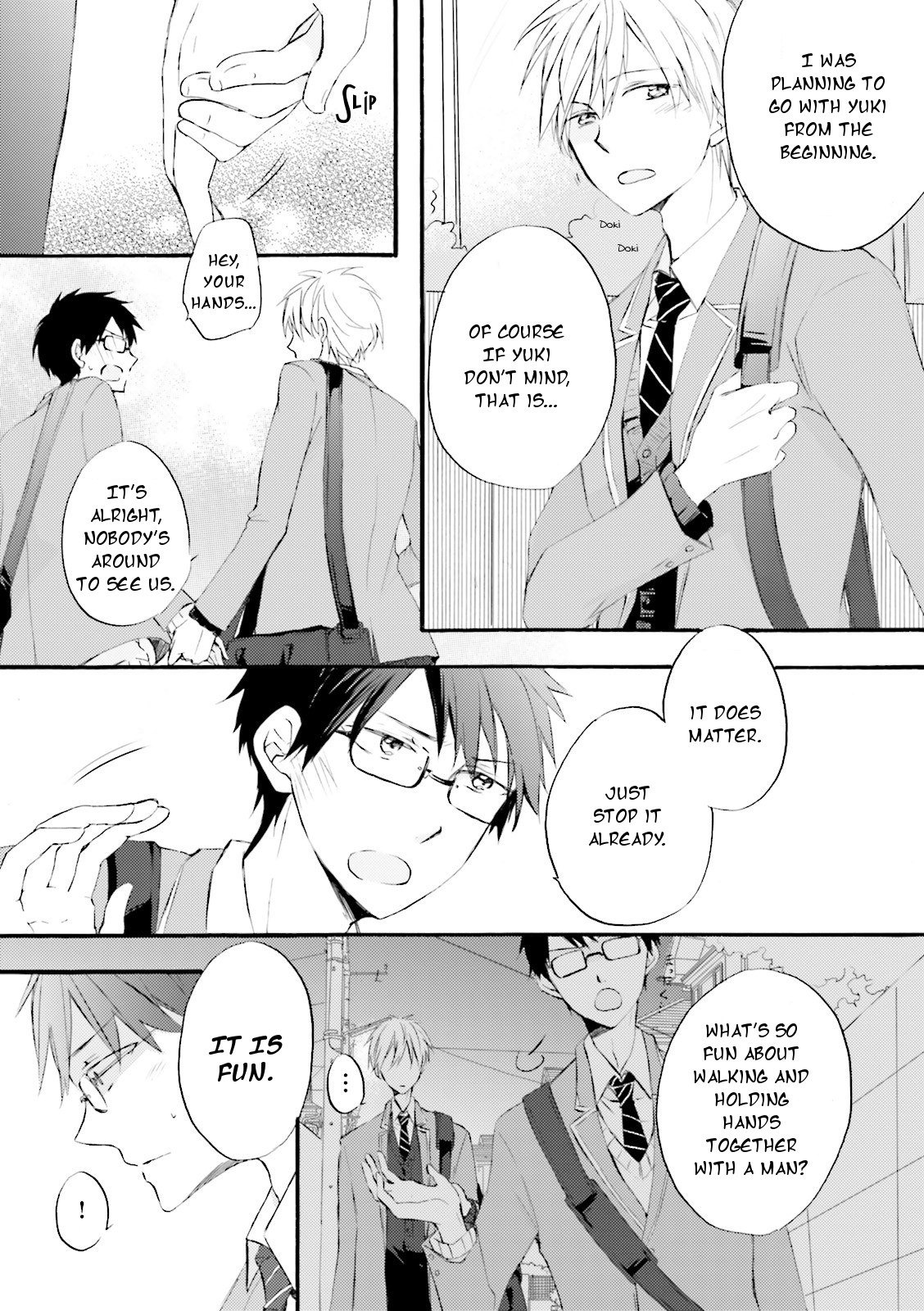 Seishun Danshi Bl (Anthology) Chapter 1 #17