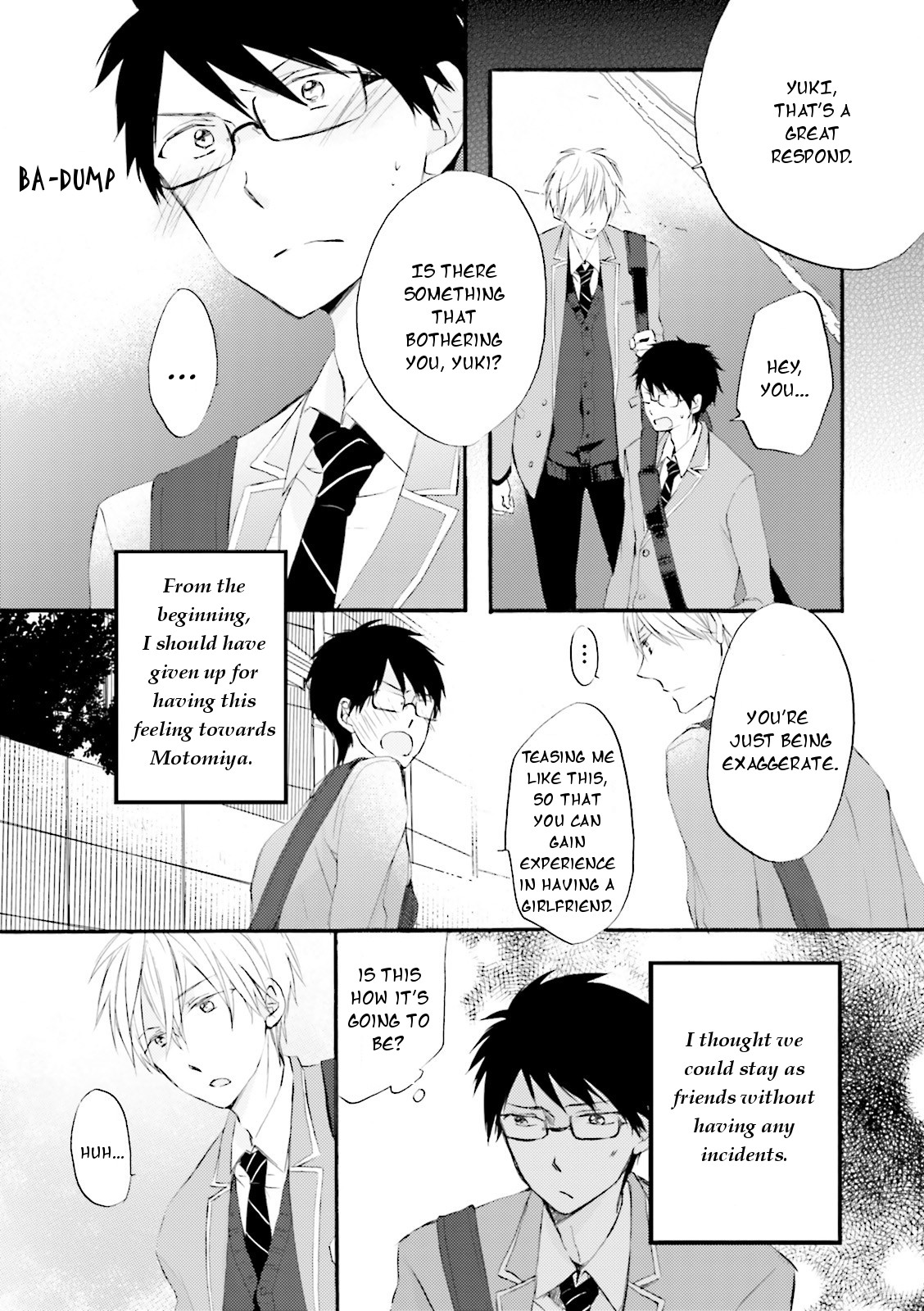 Seishun Danshi Bl (Anthology) Chapter 1 #18