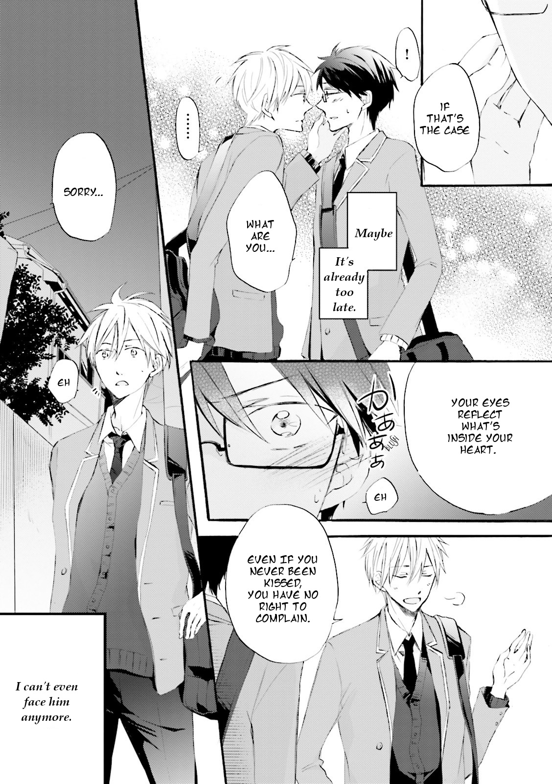 Seishun Danshi Bl (Anthology) Chapter 1 #19