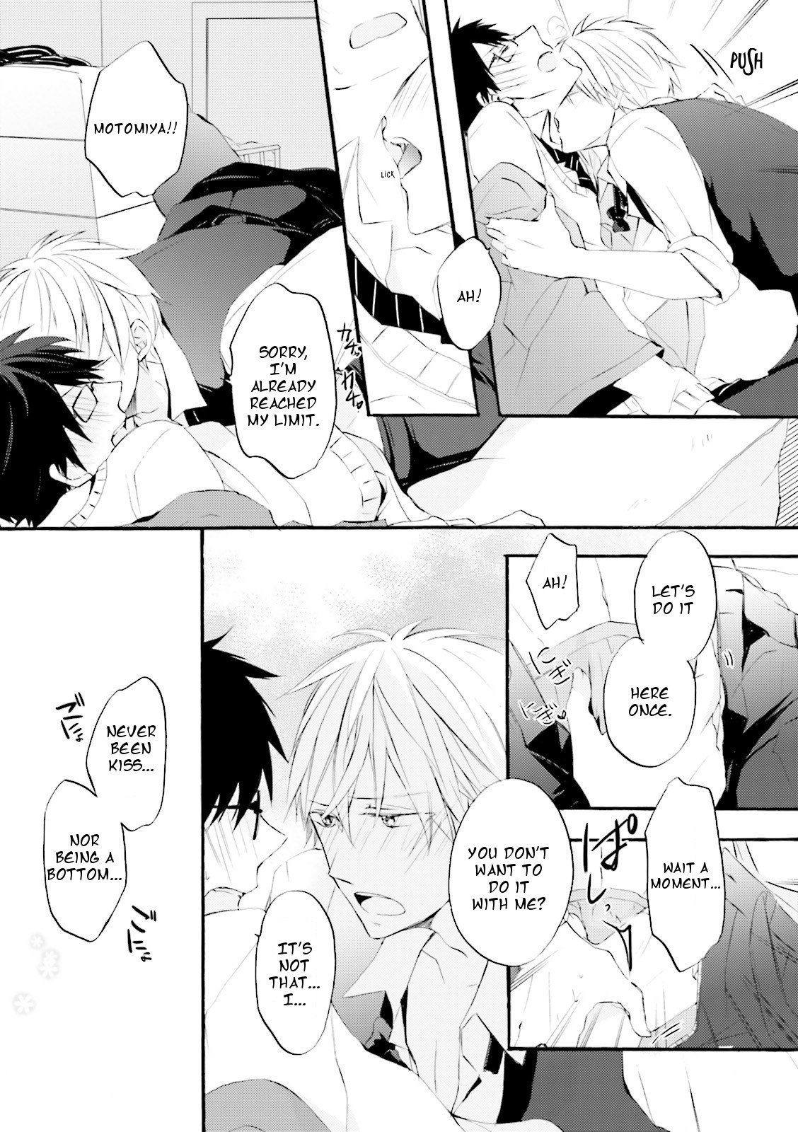 Seishun Danshi Bl (Anthology) Chapter 1 #30