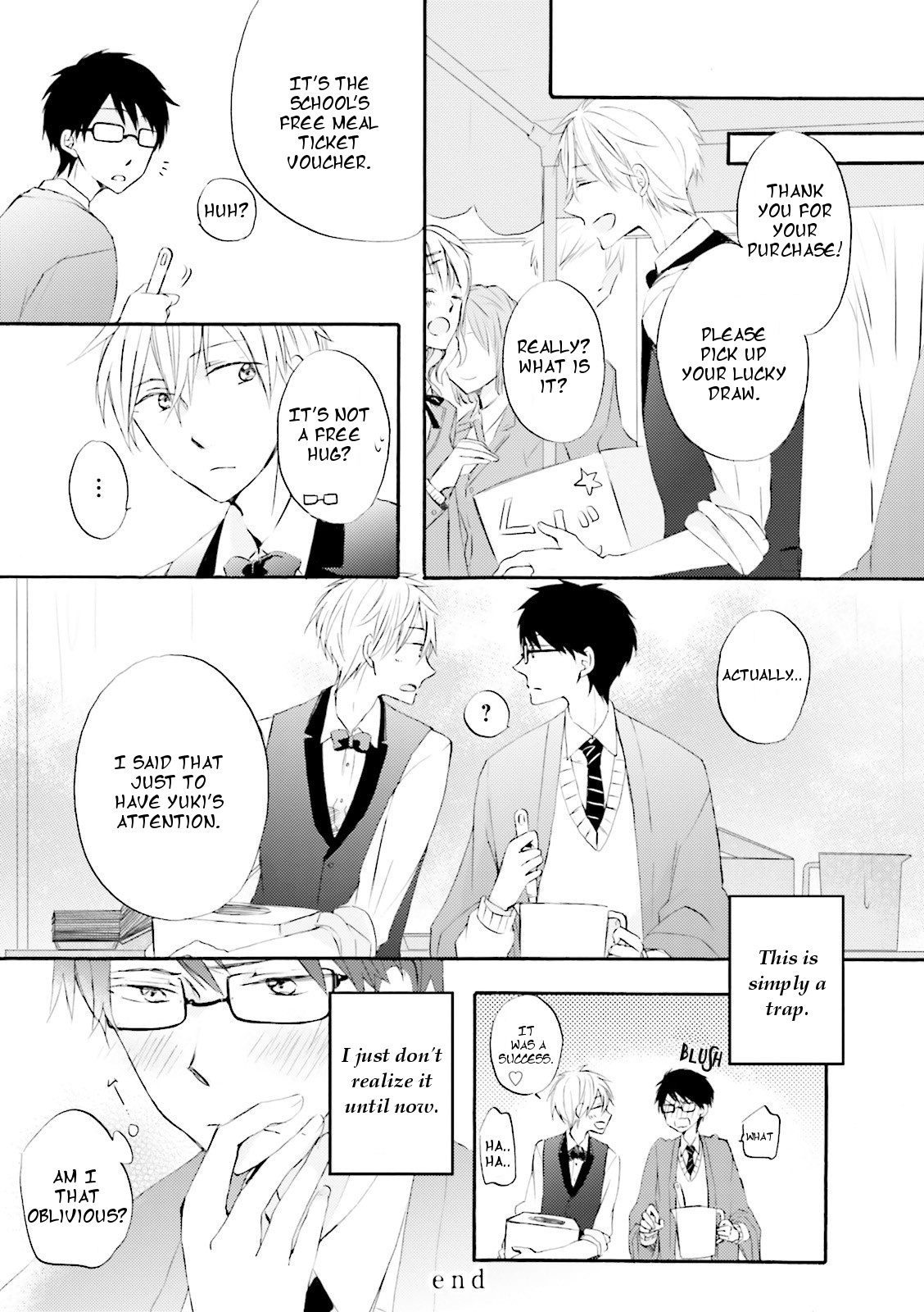 Seishun Danshi Bl (Anthology) Chapter 1 #32