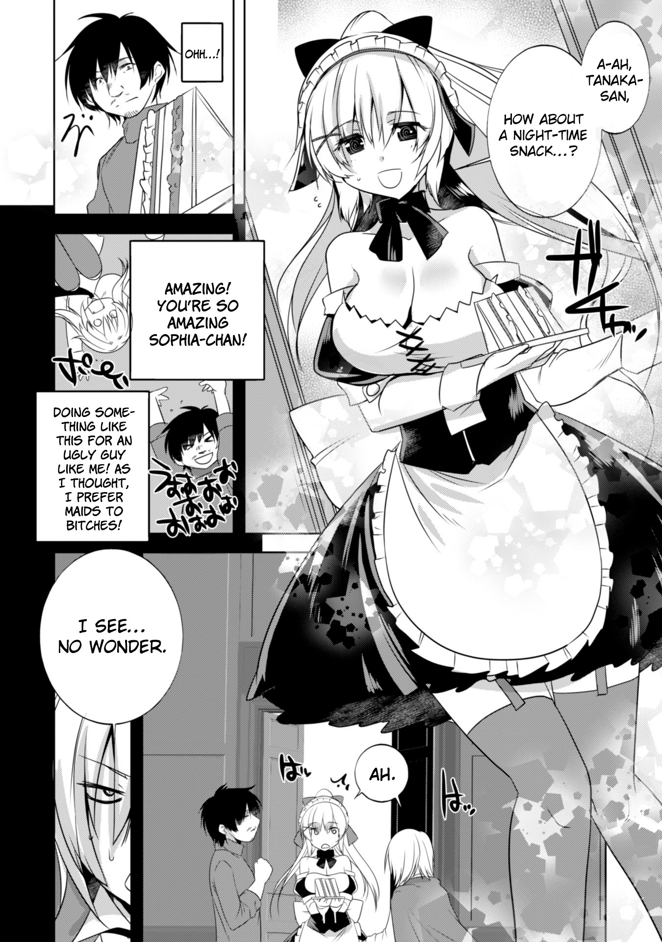 Tanaka The Wizard Chapter 20 #8