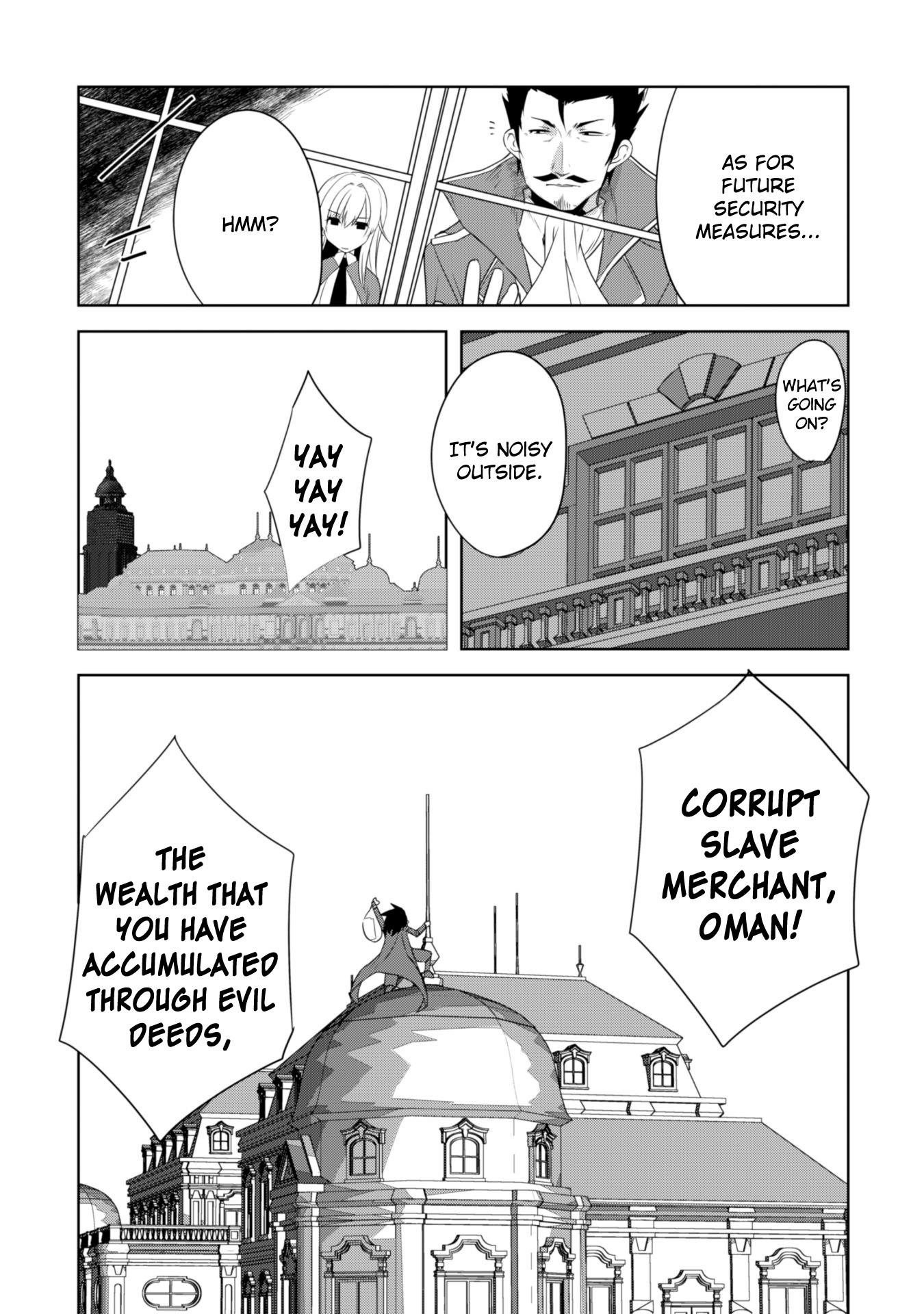Tanaka The Wizard Chapter 20 #21