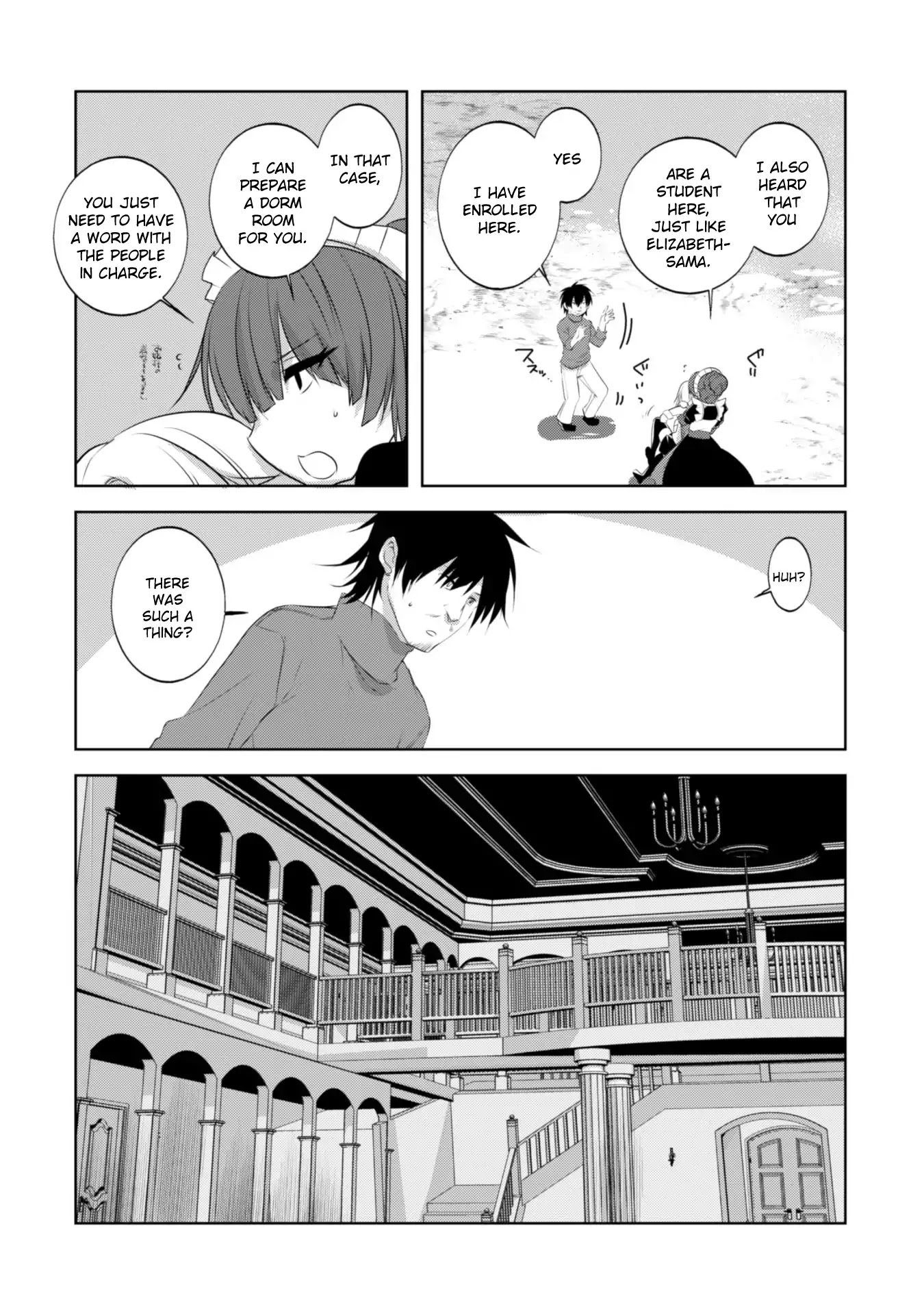 Tanaka The Wizard Chapter 18 #17