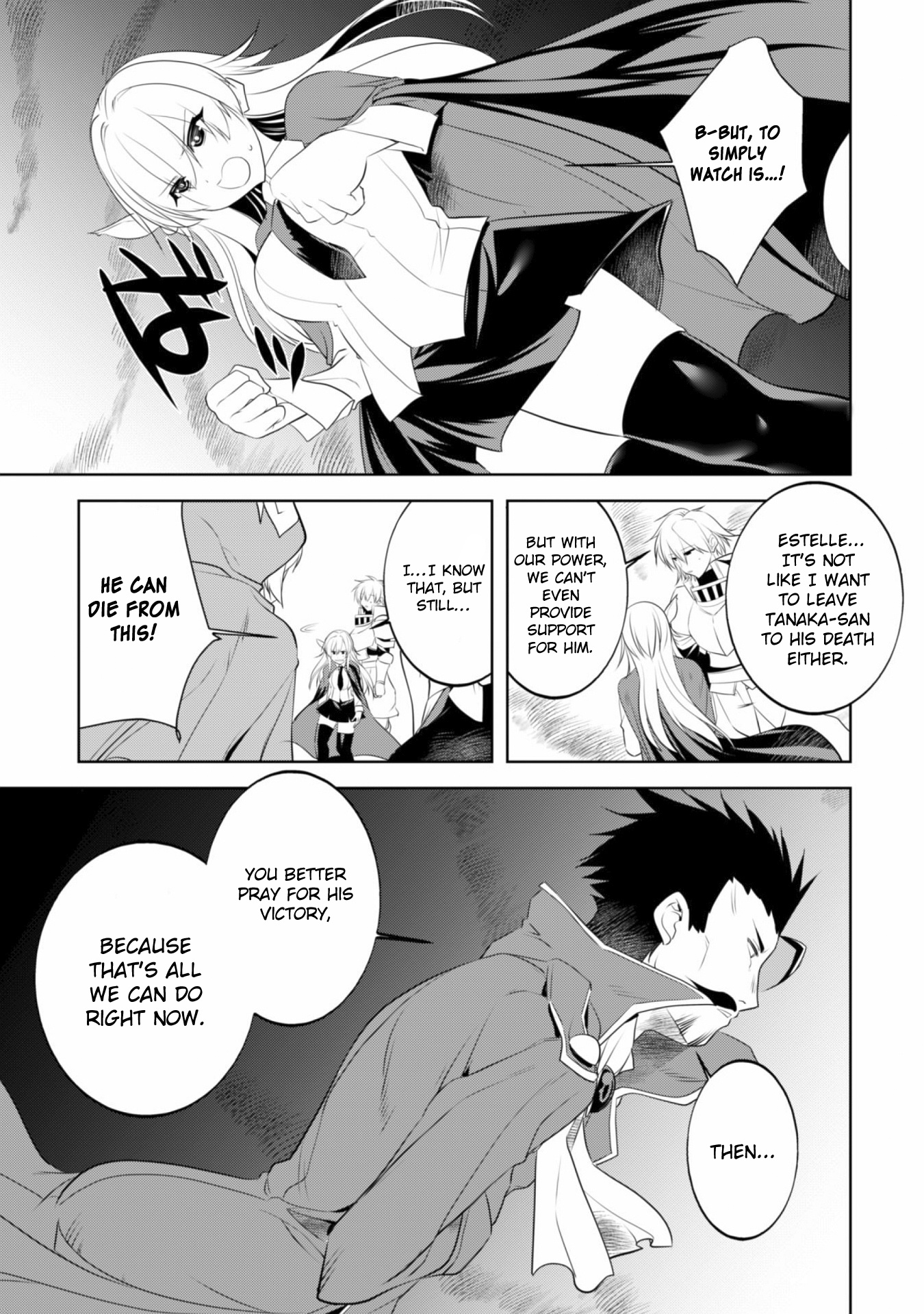 Tanaka The Wizard Chapter 15 #19