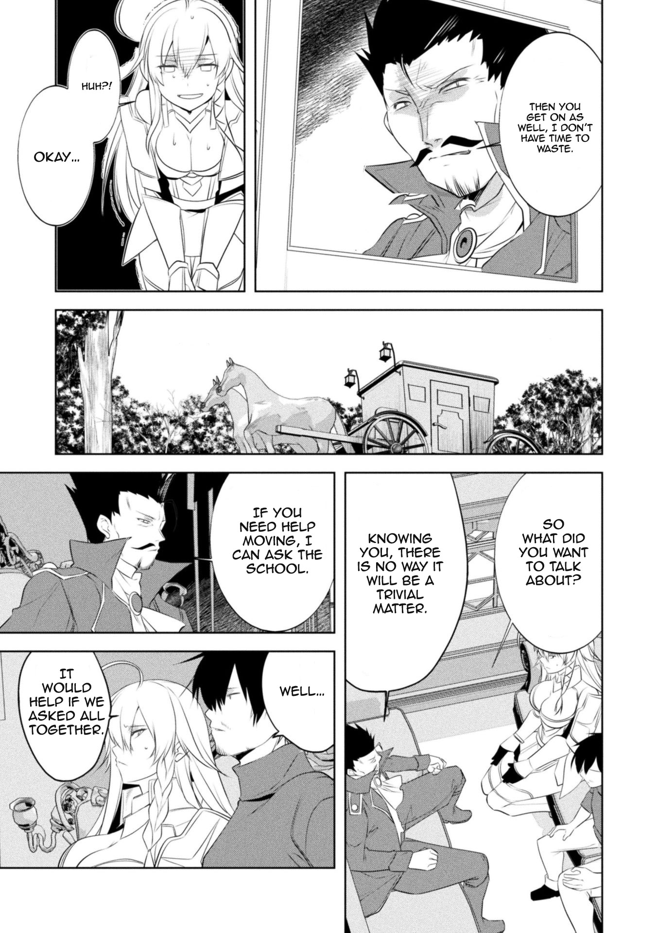 Tanaka The Wizard Chapter 8 #8