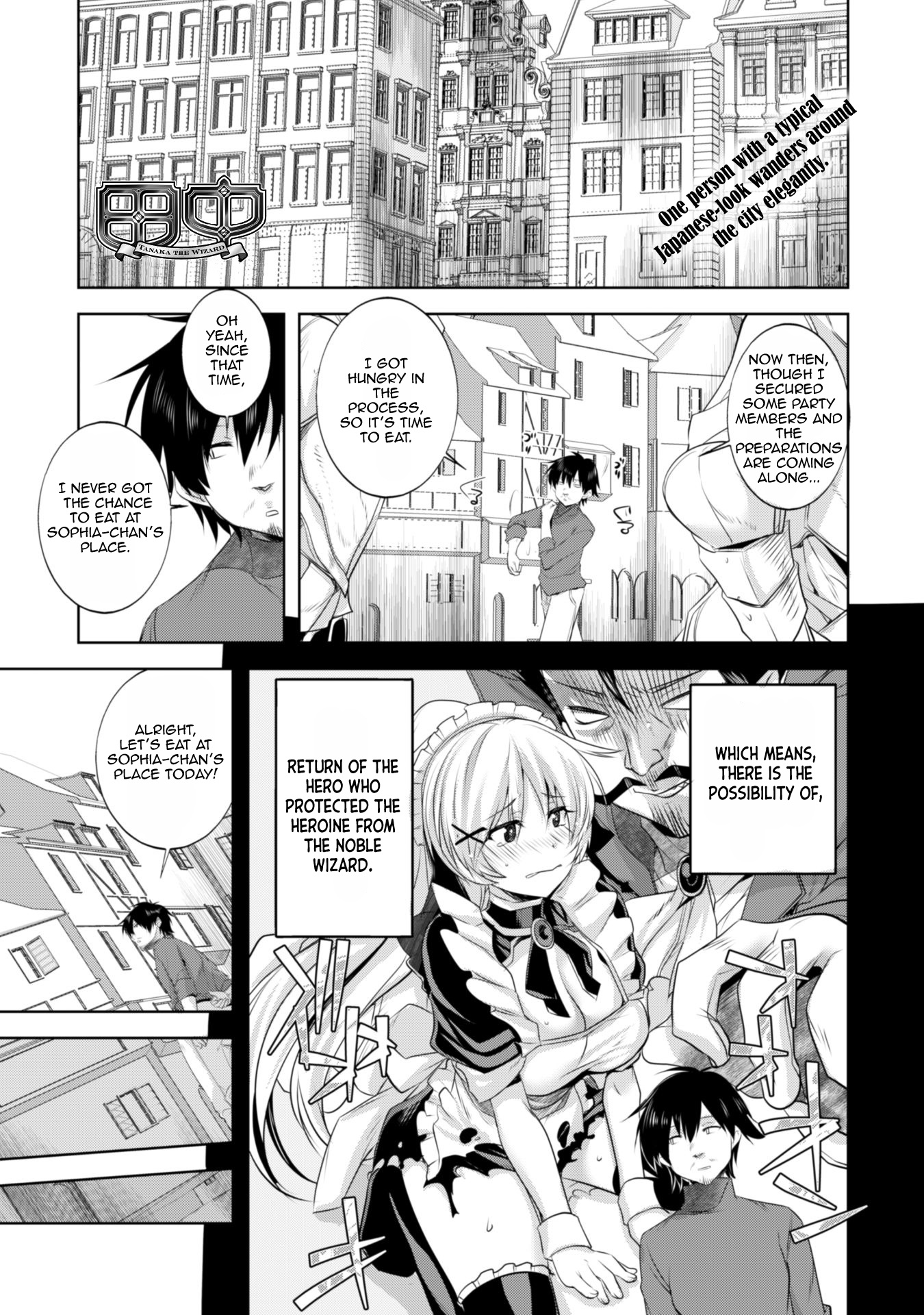 Tanaka The Wizard Chapter 10 #3