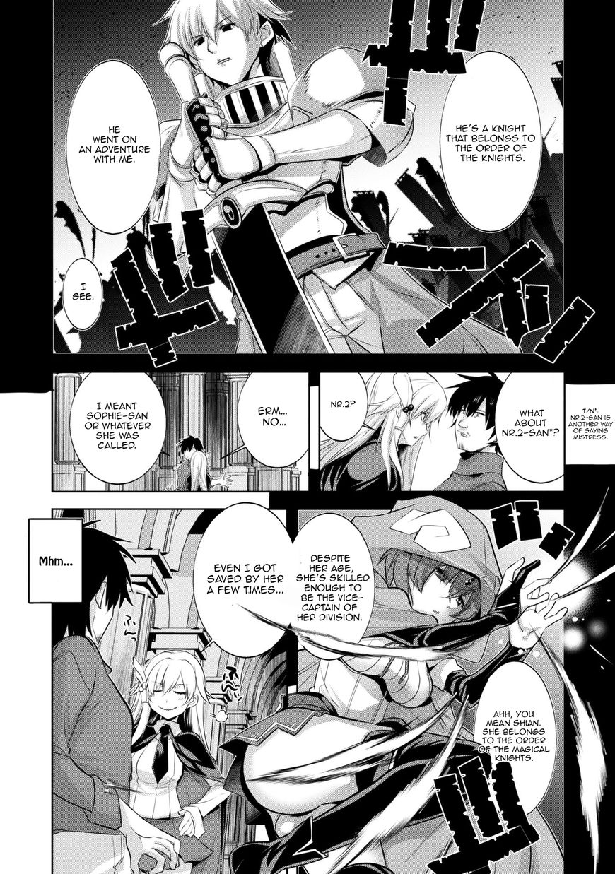Tanaka The Wizard Chapter 9 #11