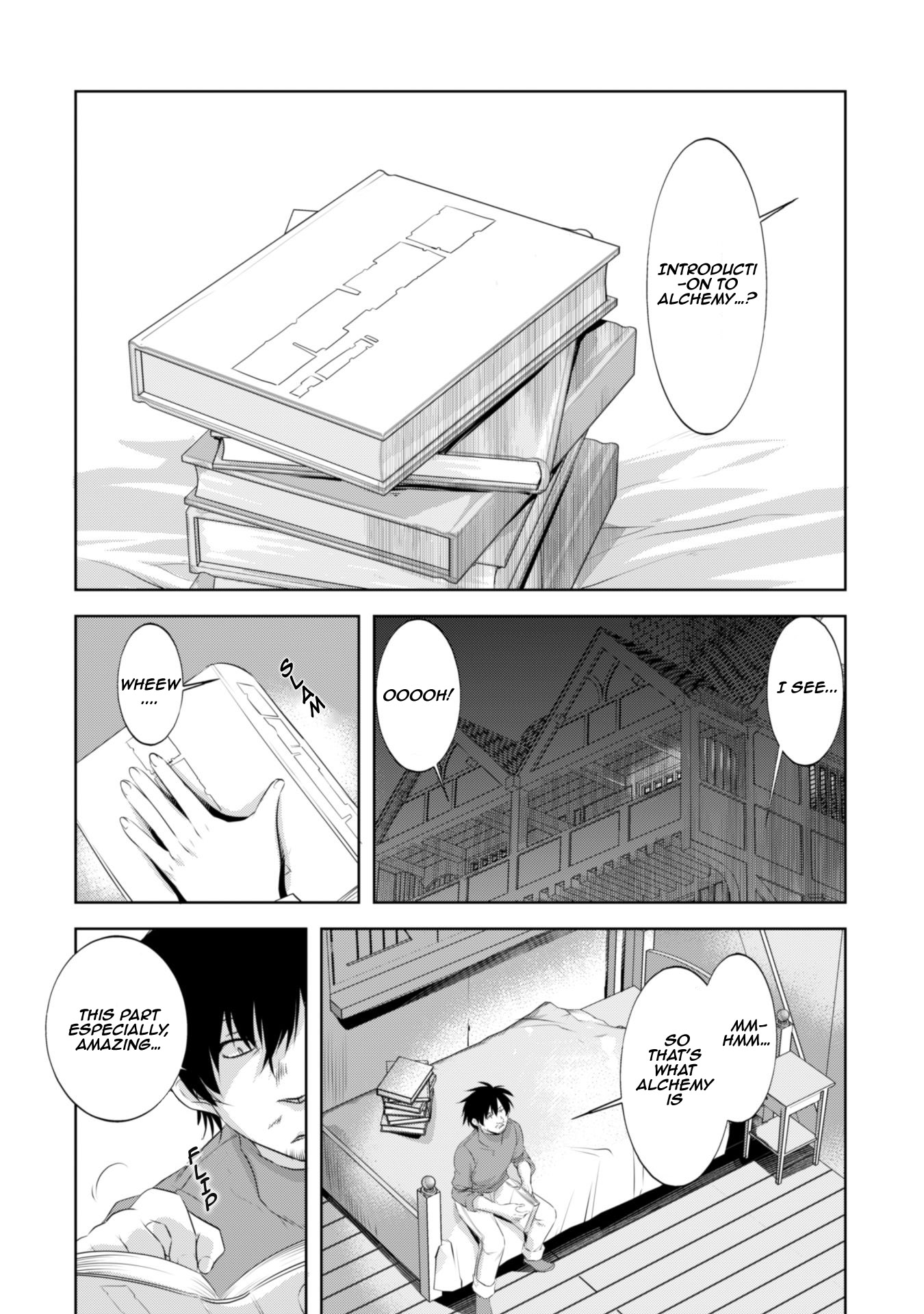 Tanaka The Wizard Chapter 7 #4