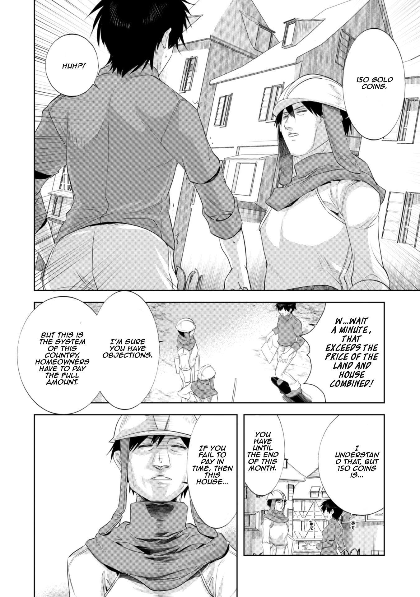 Tanaka The Wizard Chapter 7 #16