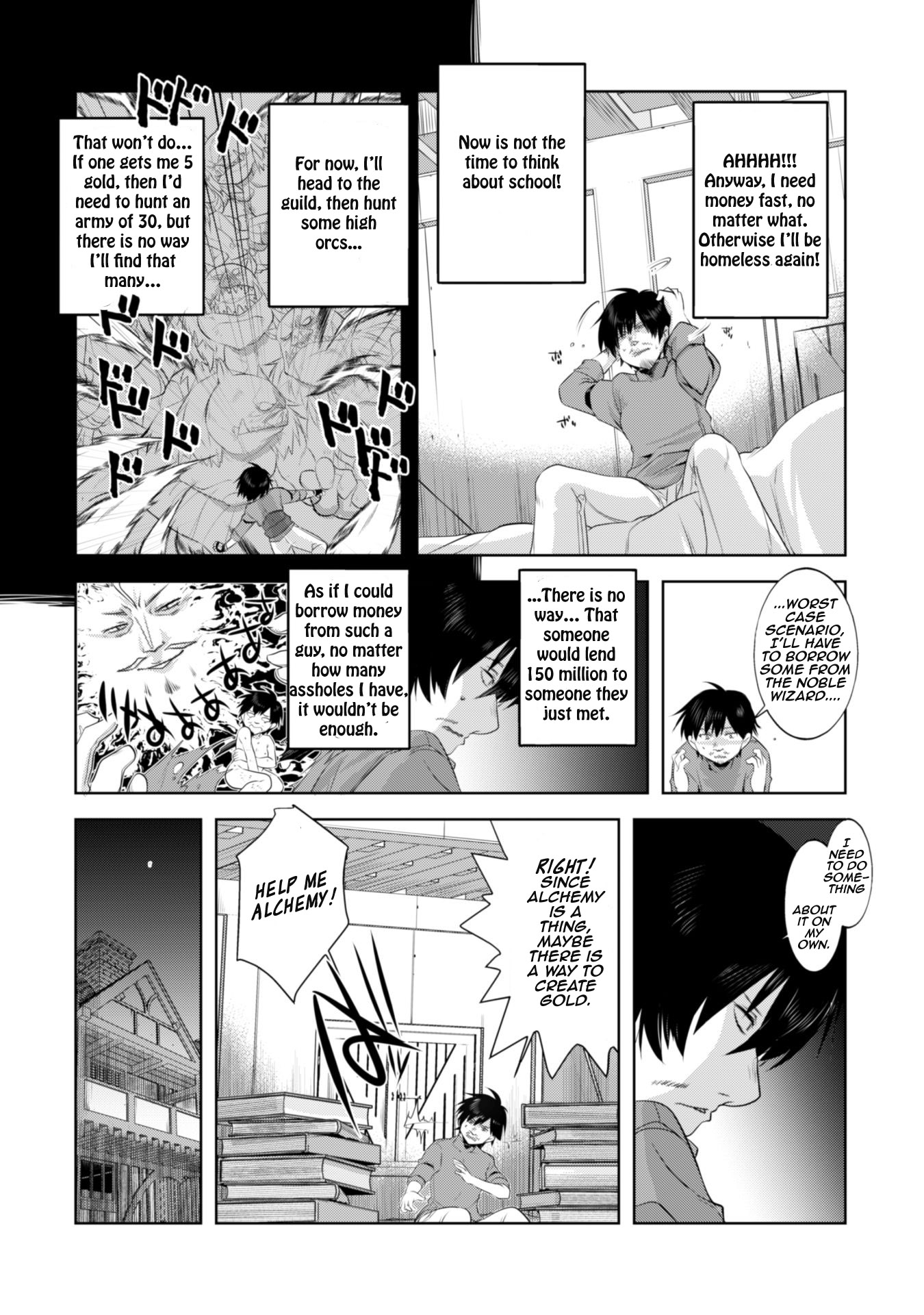 Tanaka The Wizard Chapter 7 #18