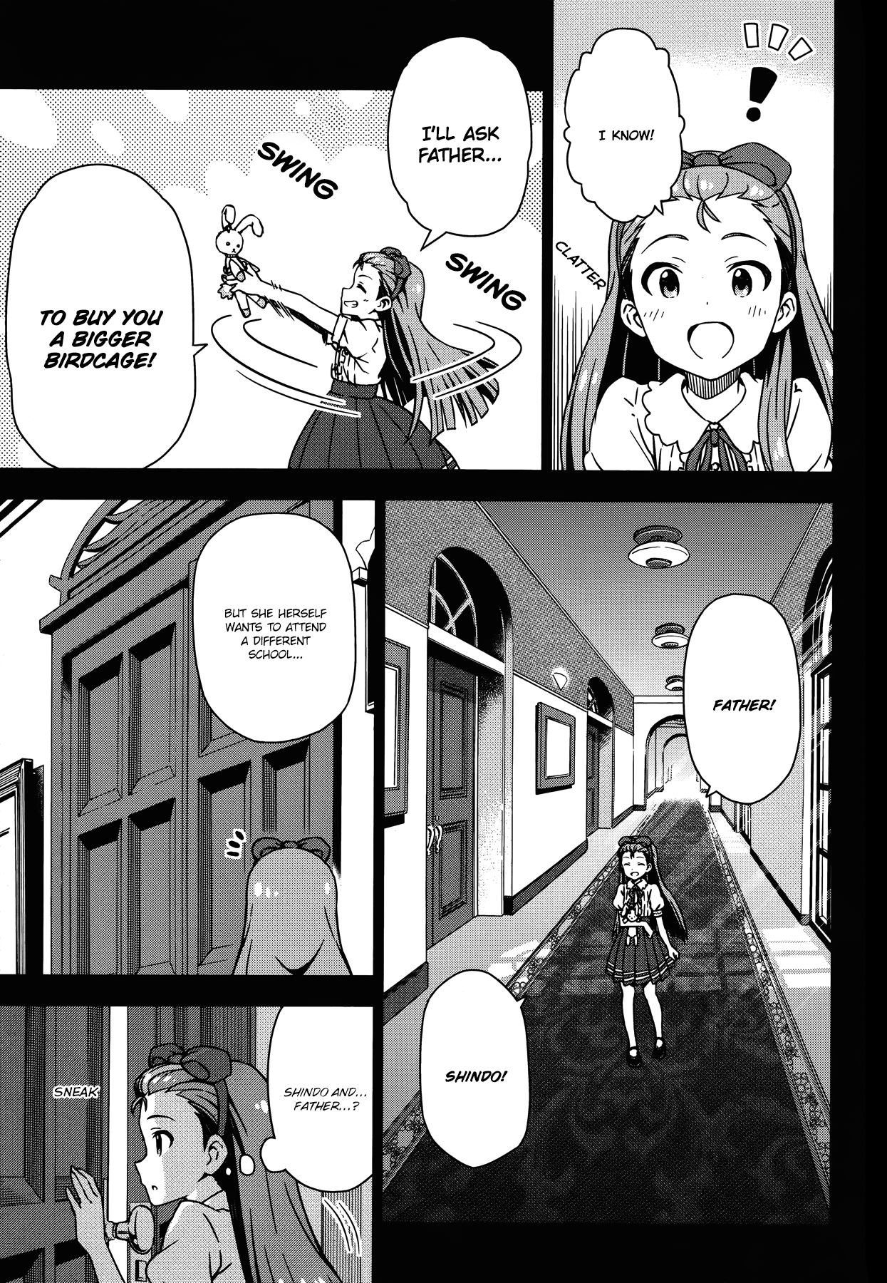 The Idolm@ster (Mana) Chapter 30 #9