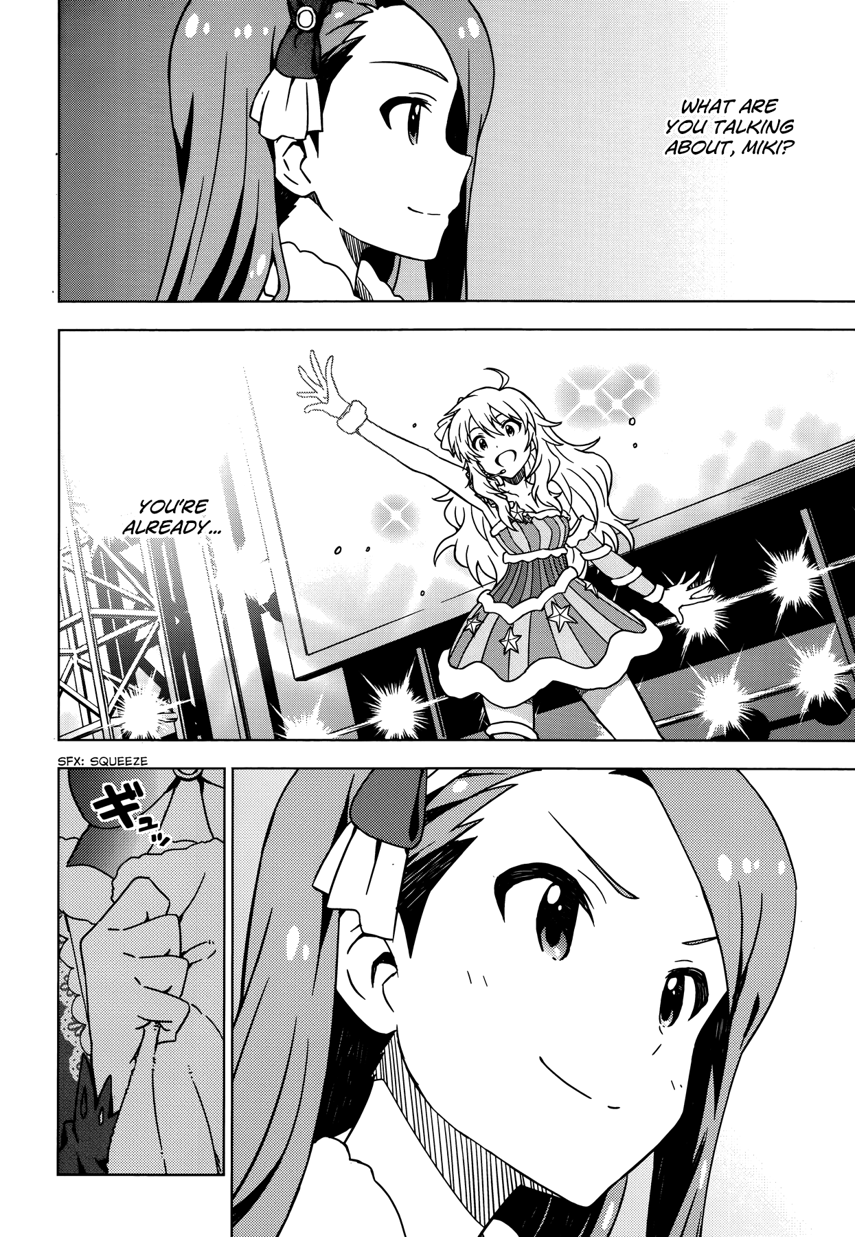 The Idolm@ster (Mana) Chapter 27.5 #8