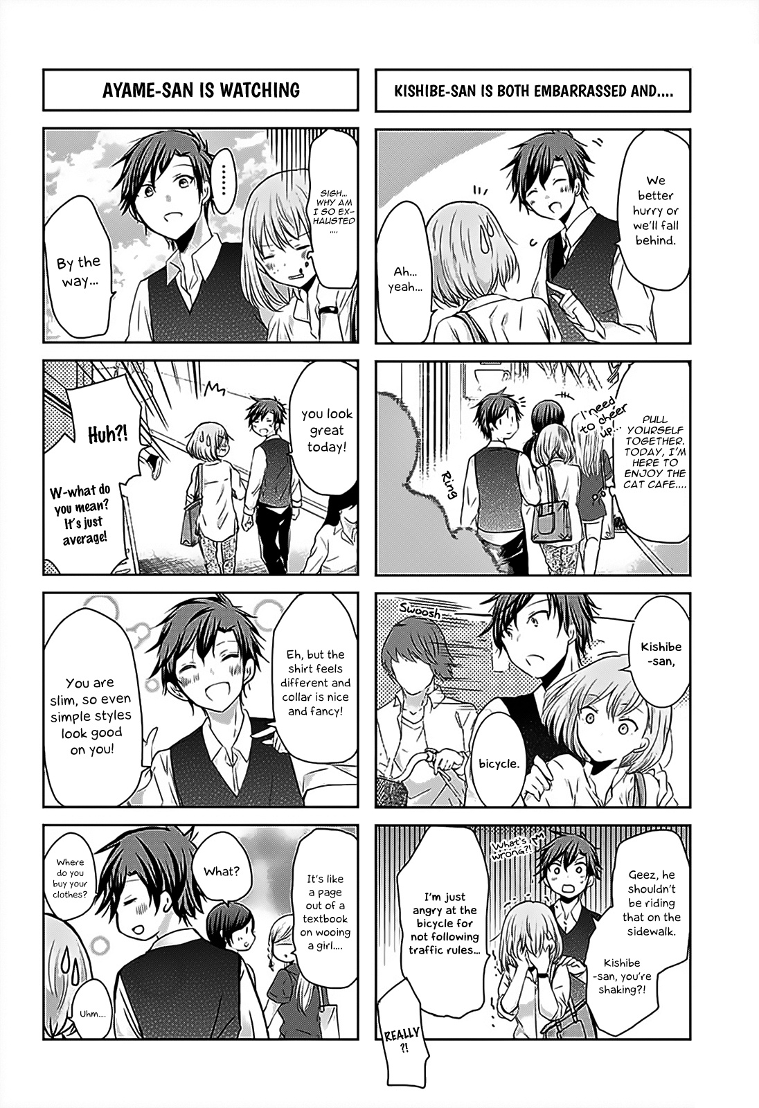 Chihaya-San's Fine That Way Chapter 64 #3