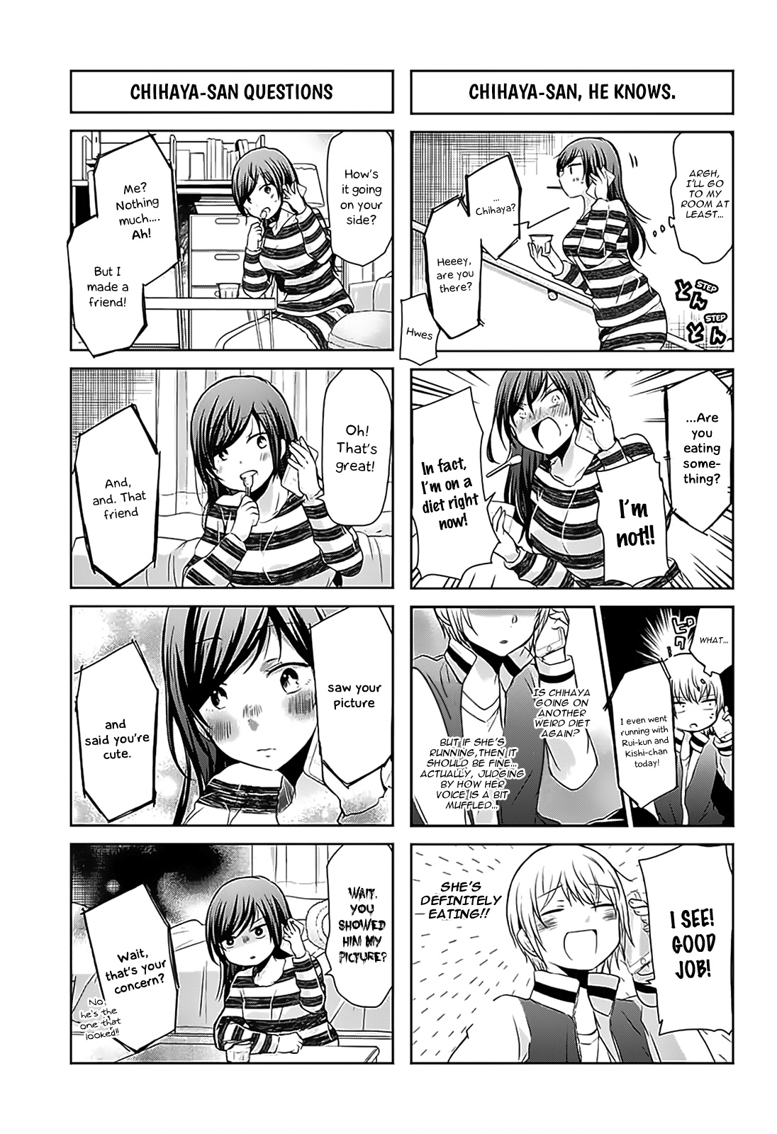 Chihaya-San's Fine That Way Chapter 61 #6