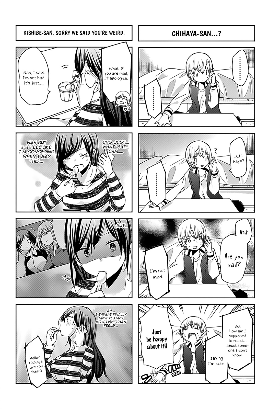 Chihaya-San's Fine That Way Chapter 61 #7