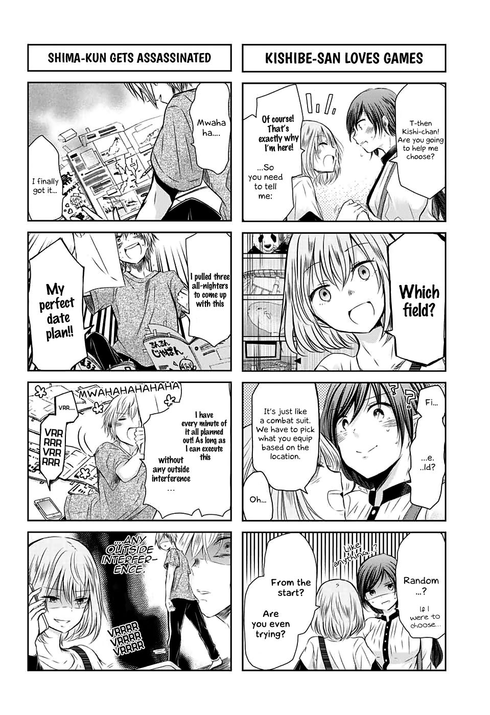 Chihaya-San's Fine That Way Chapter 55 #3