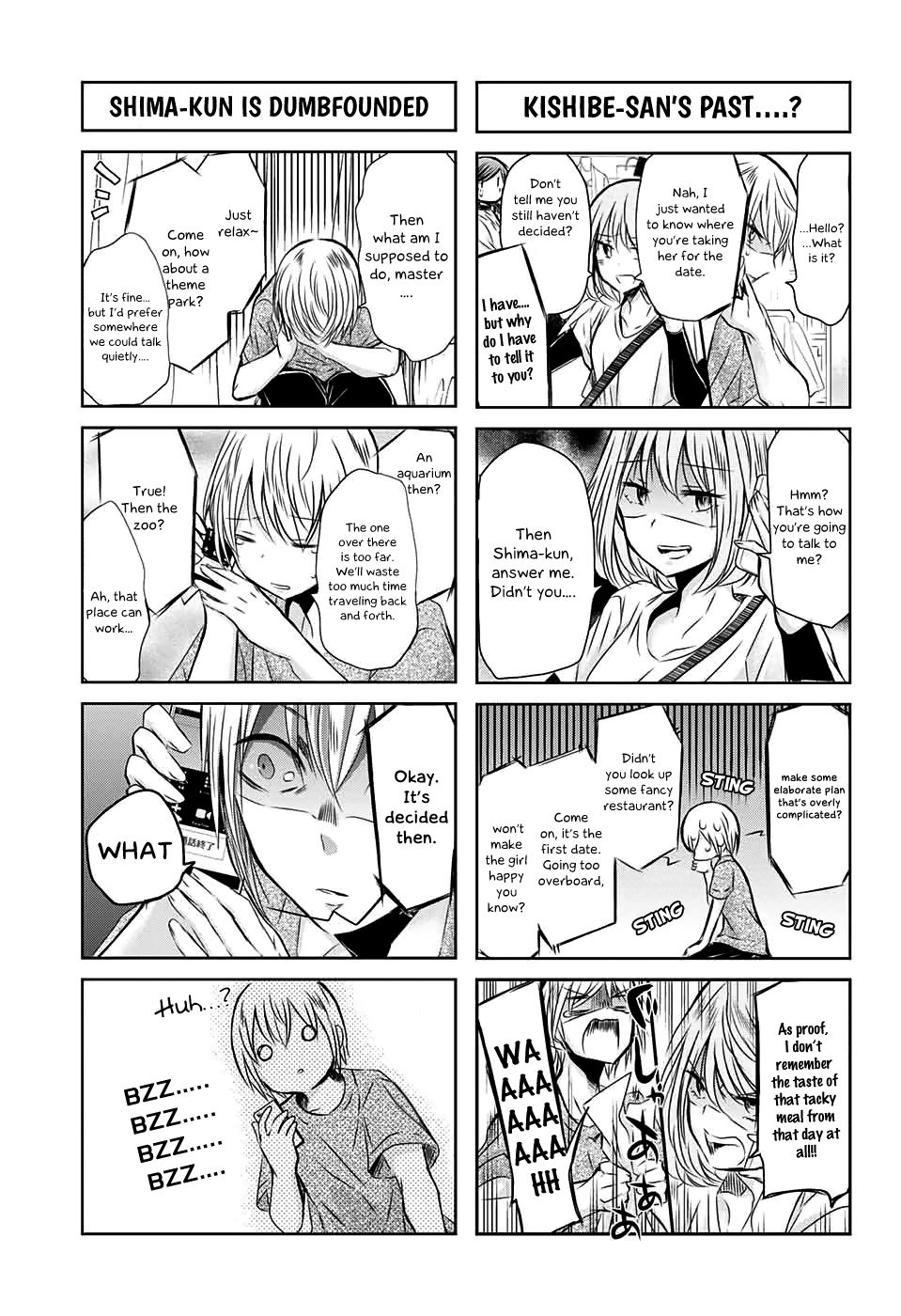 Chihaya-San's Fine That Way Chapter 55 #4