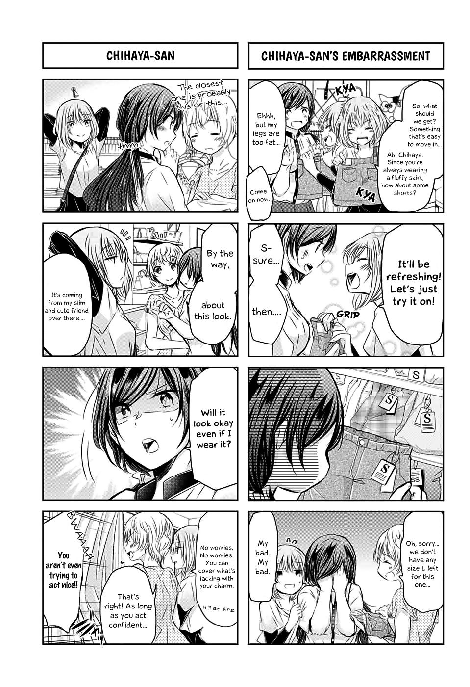 Chihaya-San's Fine That Way Chapter 55 #6
