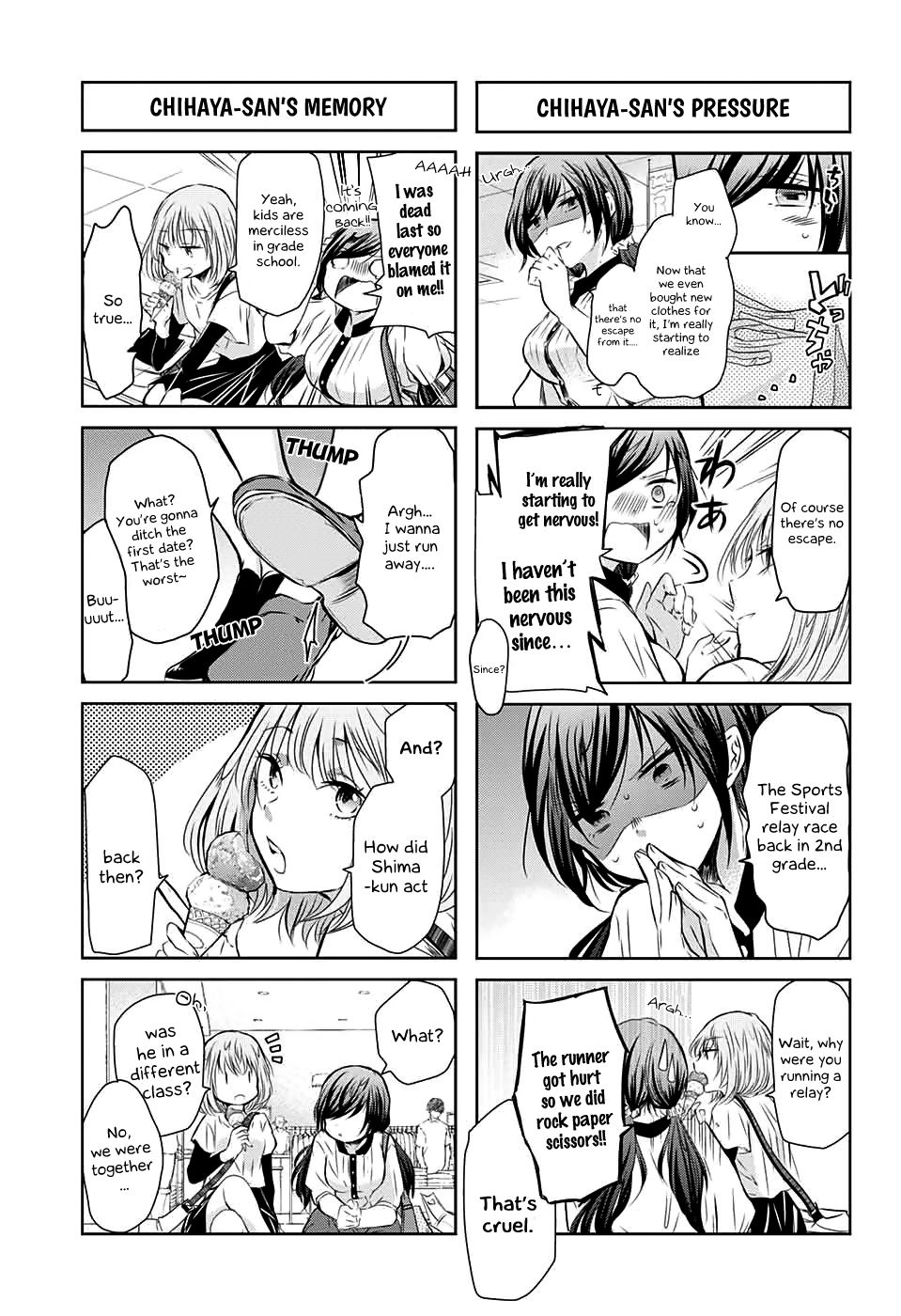 Chihaya-San's Fine That Way Chapter 55 #8