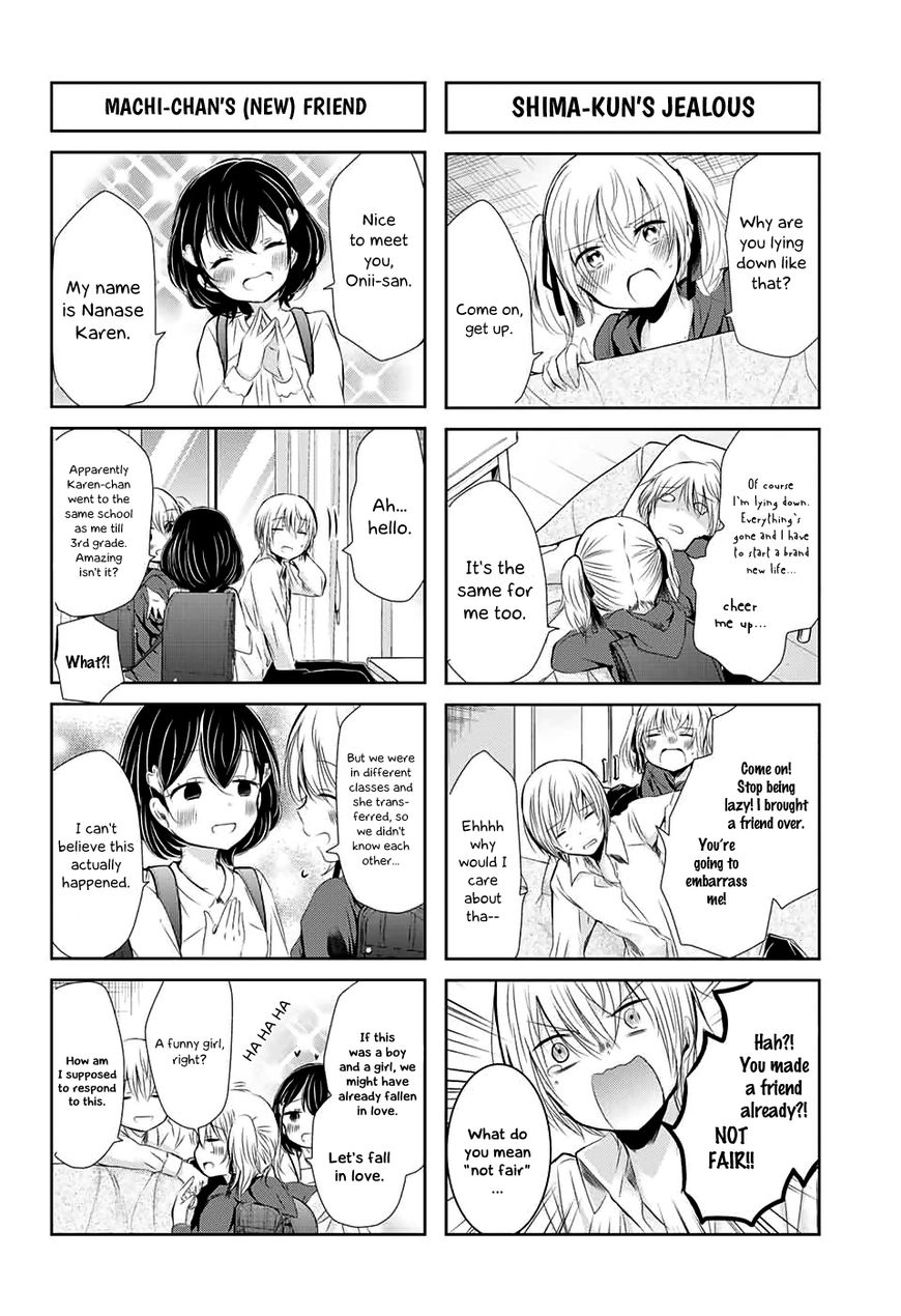 Chihaya-San's Fine That Way Chapter 52 #3