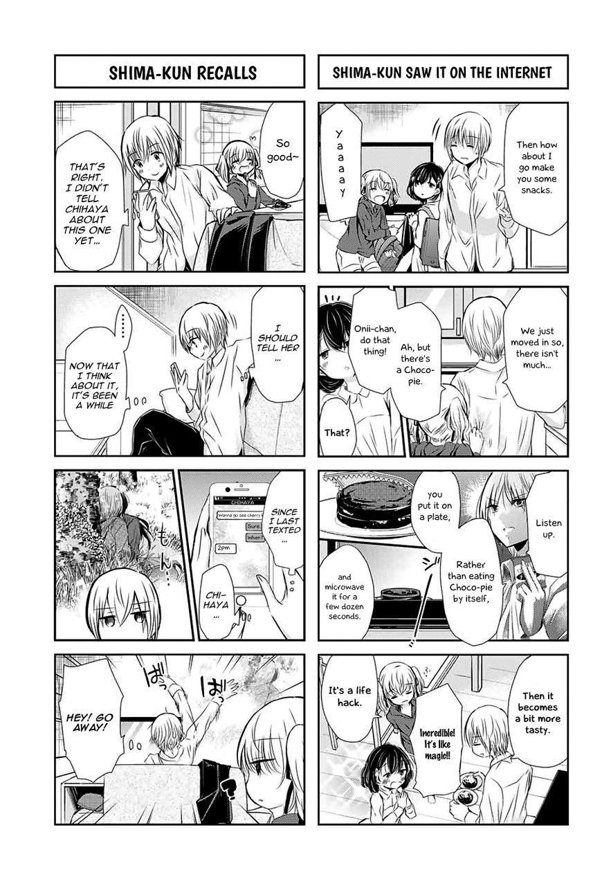 Chihaya-San's Fine That Way Chapter 52 #4