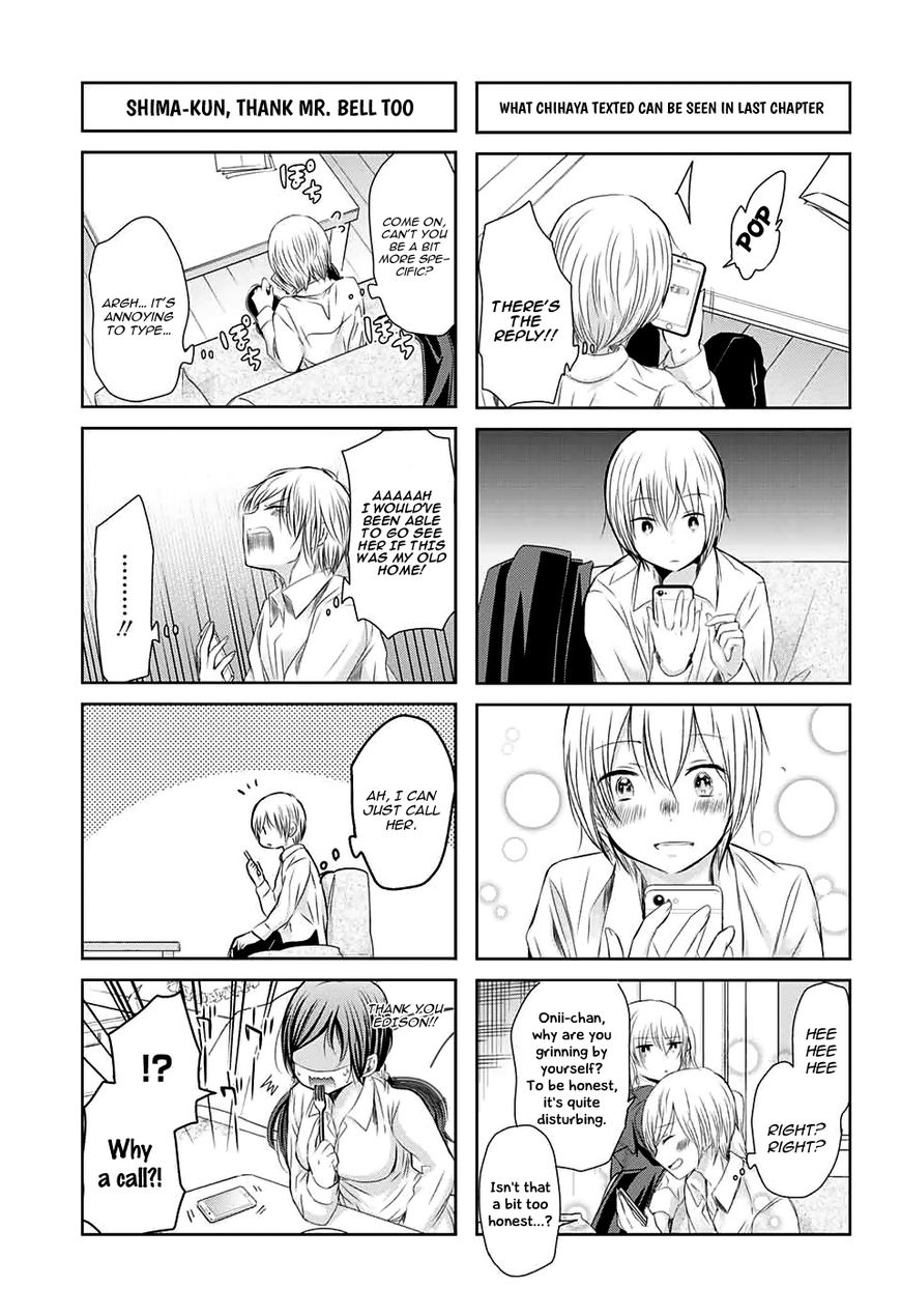 Chihaya-San's Fine That Way Chapter 52 #6