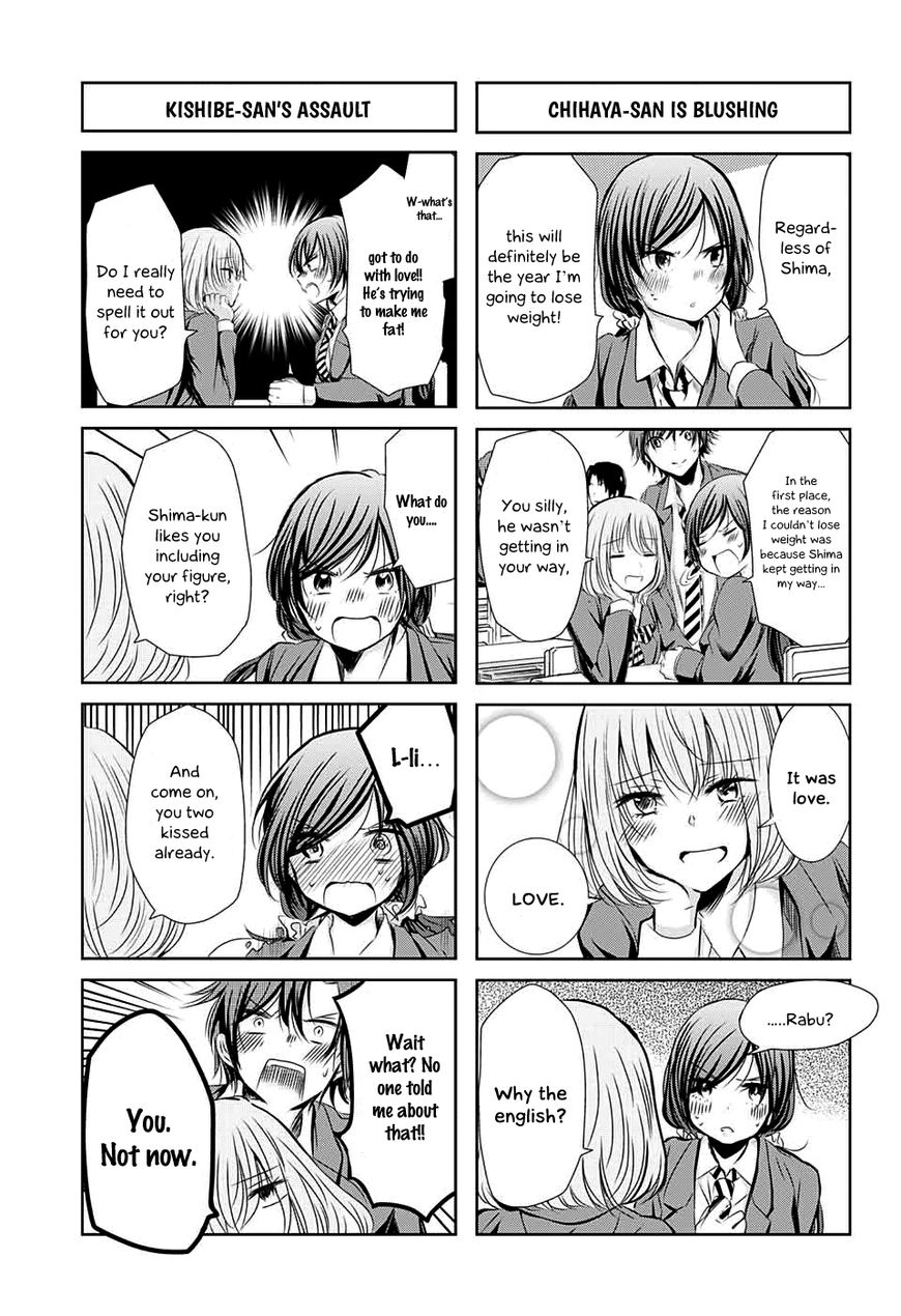 Chihaya-San's Fine That Way Chapter 51 #4