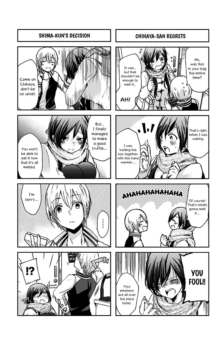 Chihaya-San's Fine That Way Chapter 44 #8