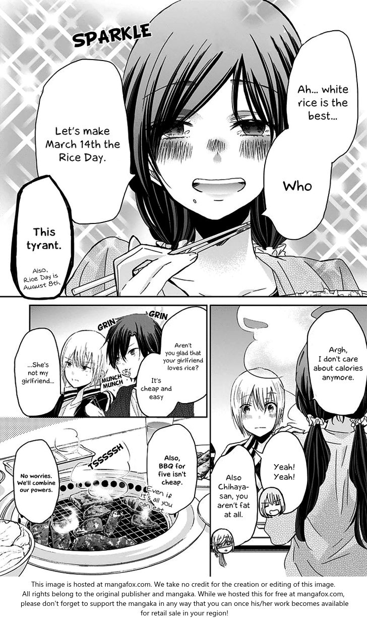 Chihaya-San's Fine That Way Chapter 46 #10