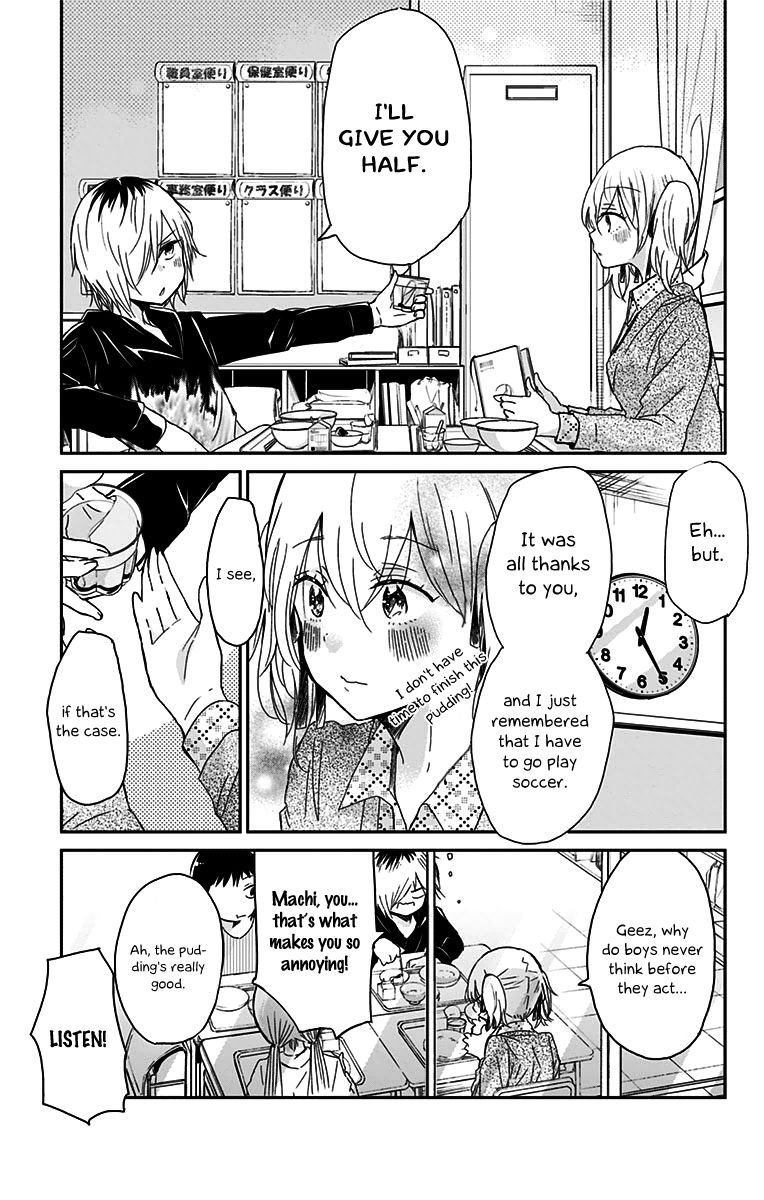 Chihaya-San's Fine That Way Chapter 45 #10