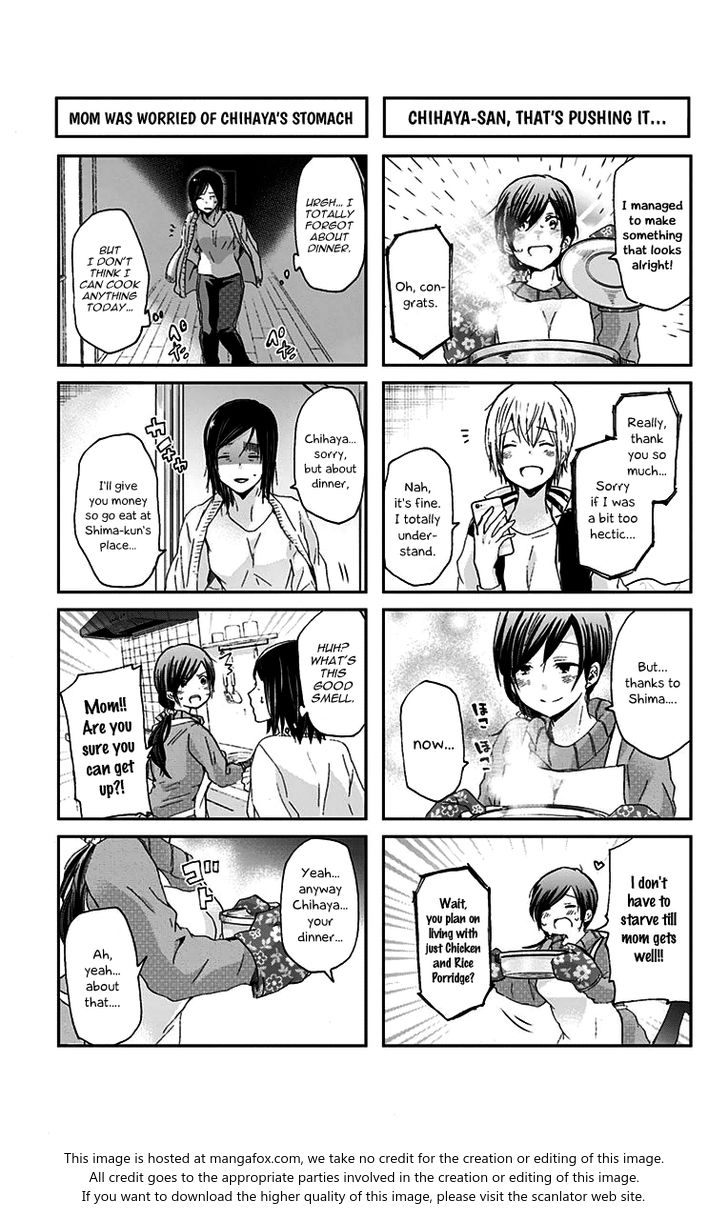 Chihaya-San's Fine That Way Chapter 39 #8