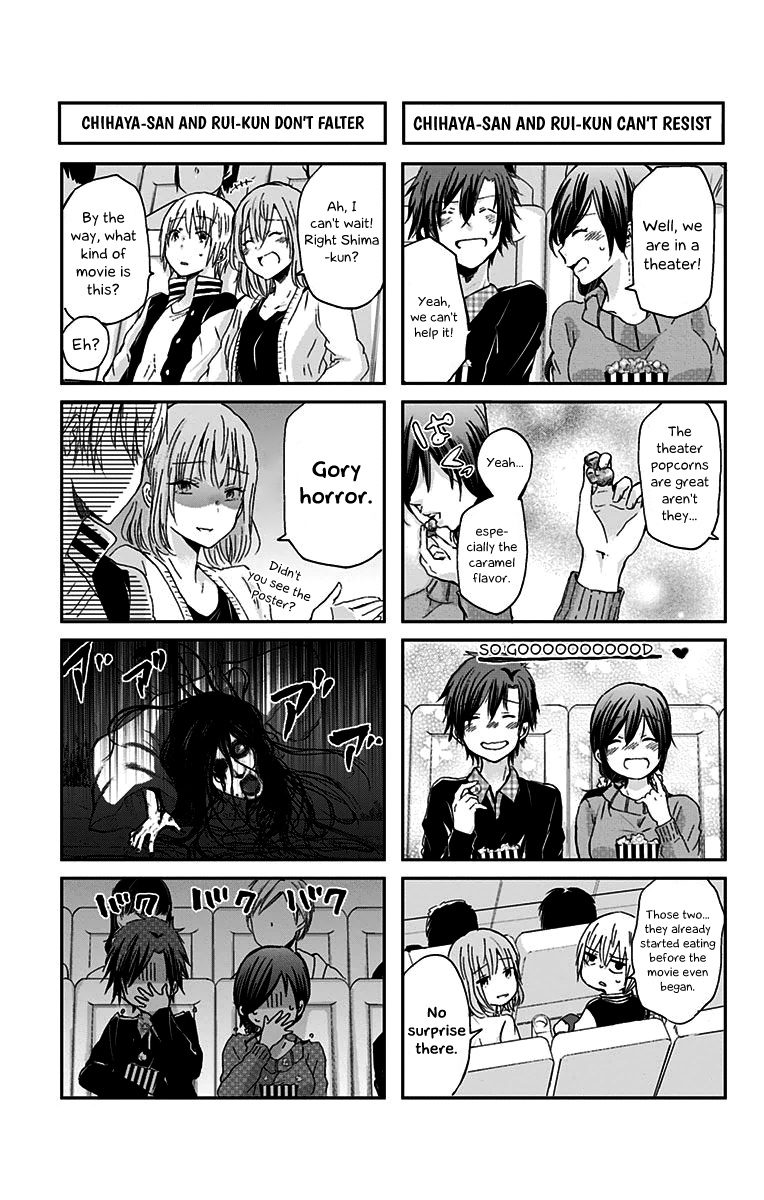 Chihaya-San's Fine That Way Chapter 38 #4