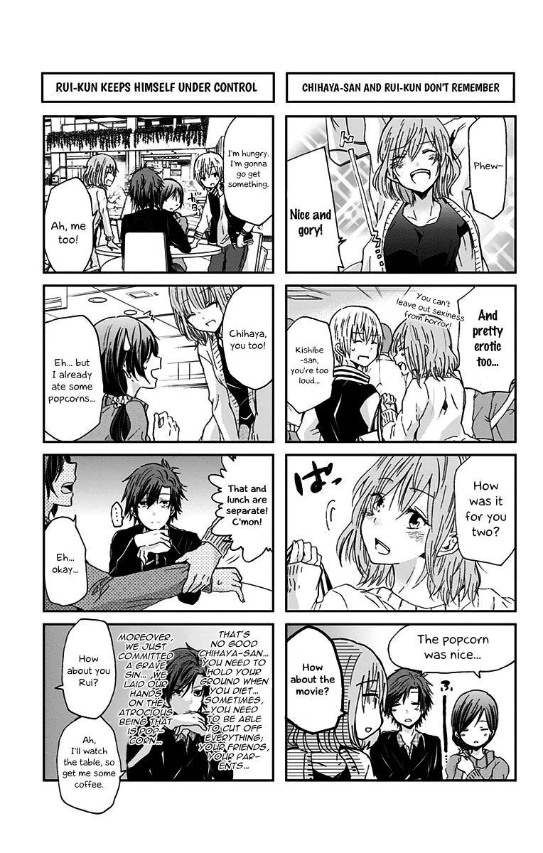 Chihaya-San's Fine That Way Chapter 38 #6