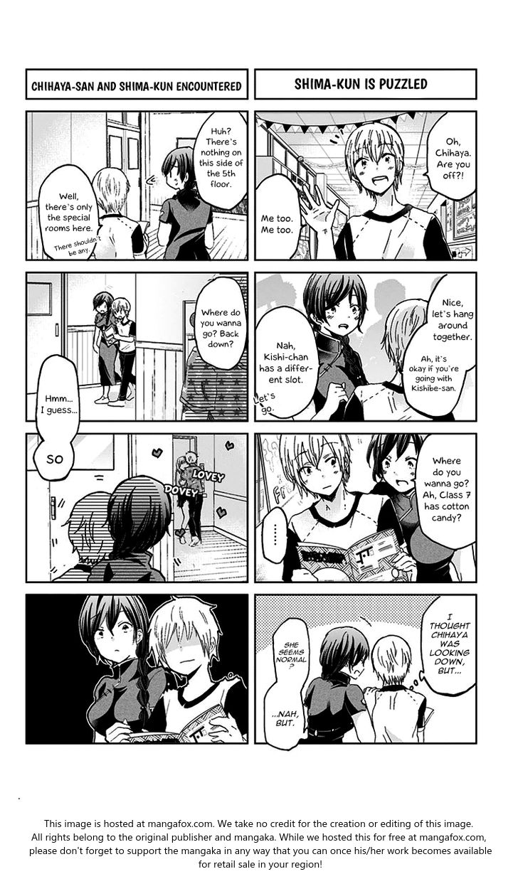 Chihaya-San's Fine That Way Chapter 37 #3