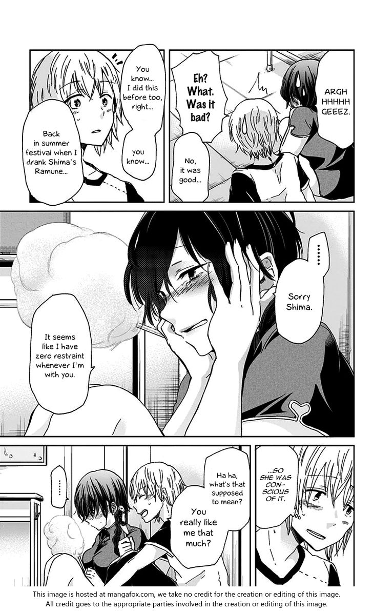 Chihaya-San's Fine That Way Chapter 37 #8