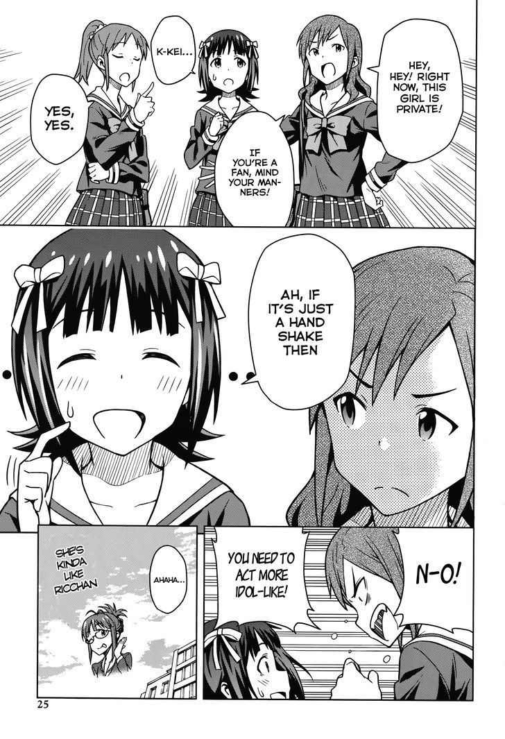 The Idolm@ster (Mana) Chapter 1 #7