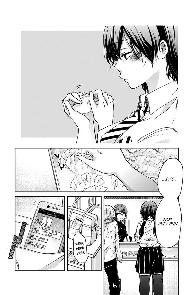 Chihaya-San's Fine That Way Chapter 34 #10