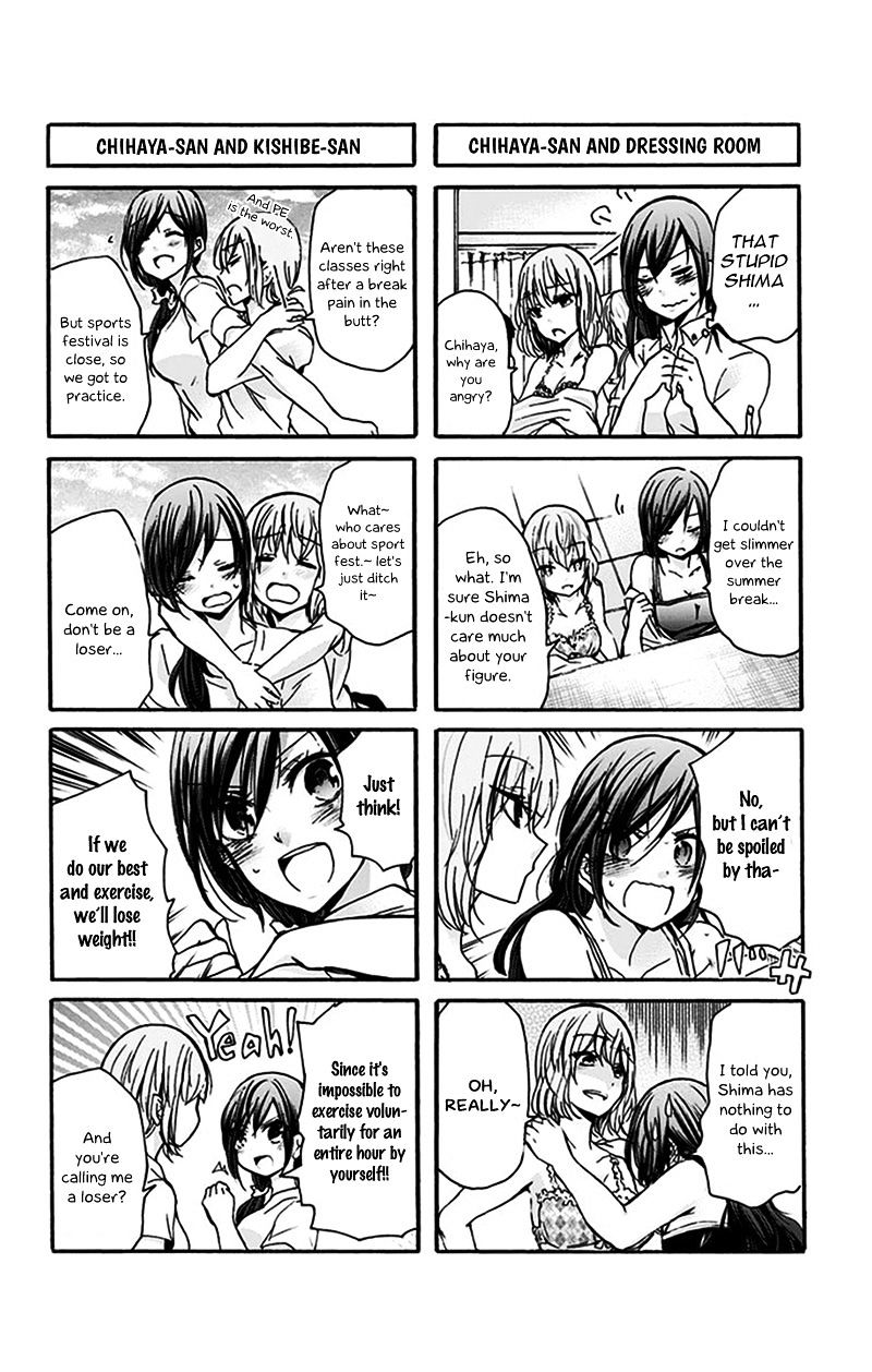 Chihaya-San's Fine That Way Chapter 18 #7