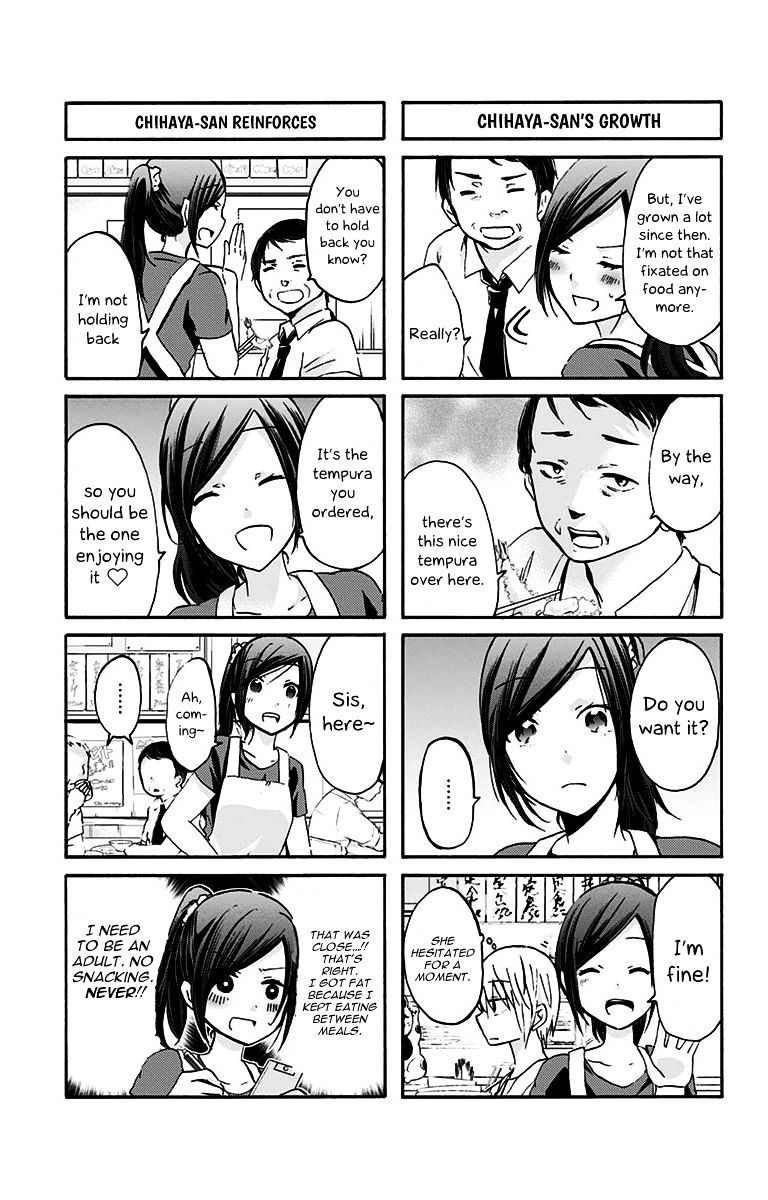 Chihaya-San's Fine That Way Chapter 8 #6