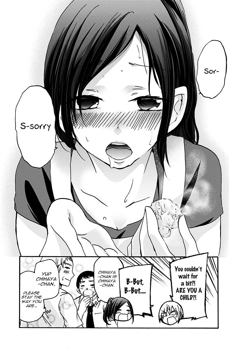 Chihaya-San's Fine That Way Chapter 8 #10