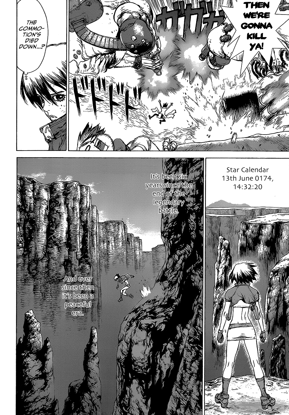 Trigun Badlands Rumble Chapter 3 #5