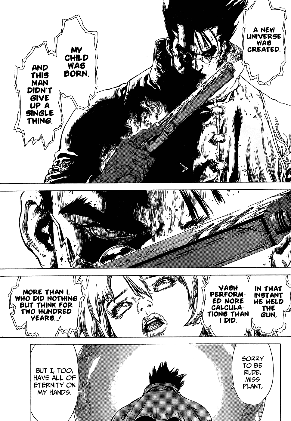 Trigun Badlands Rumble Chapter 3 #25