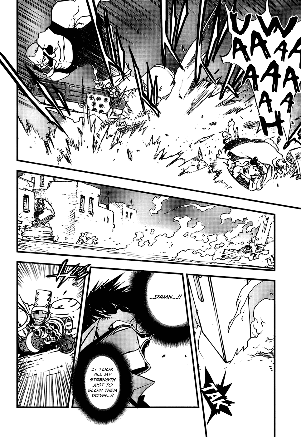 Trigun: Rising Chapter 2 #22