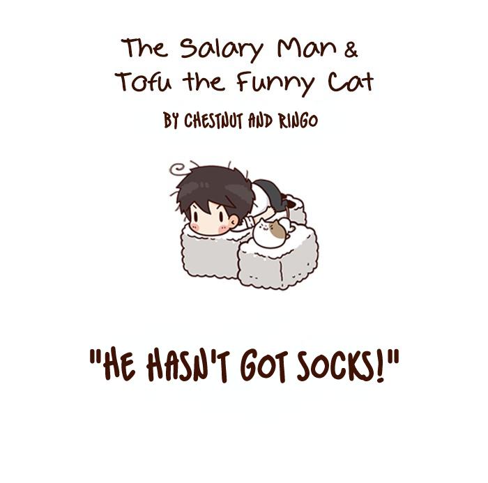 The Salary Man & Tofu The Funny Cat Chapter 8 #4